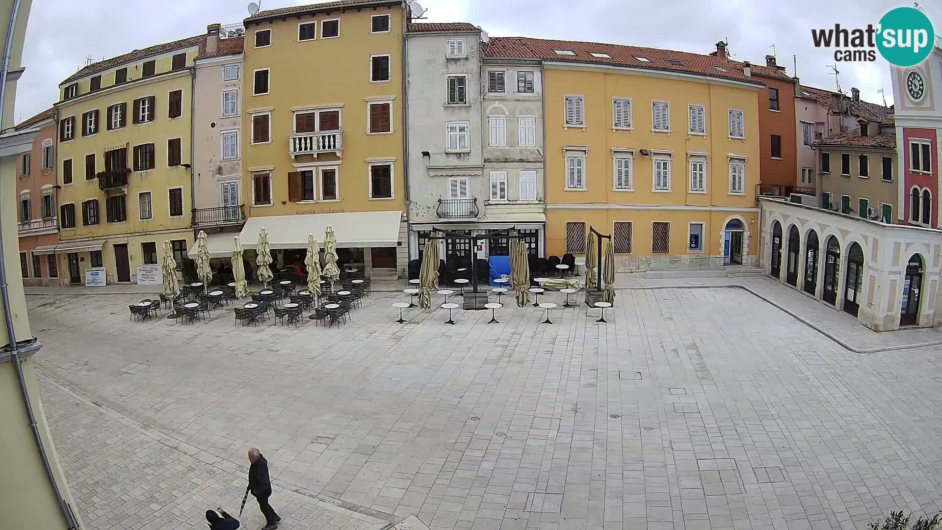 Spletna kamera Rovinj Center – Glavni trg