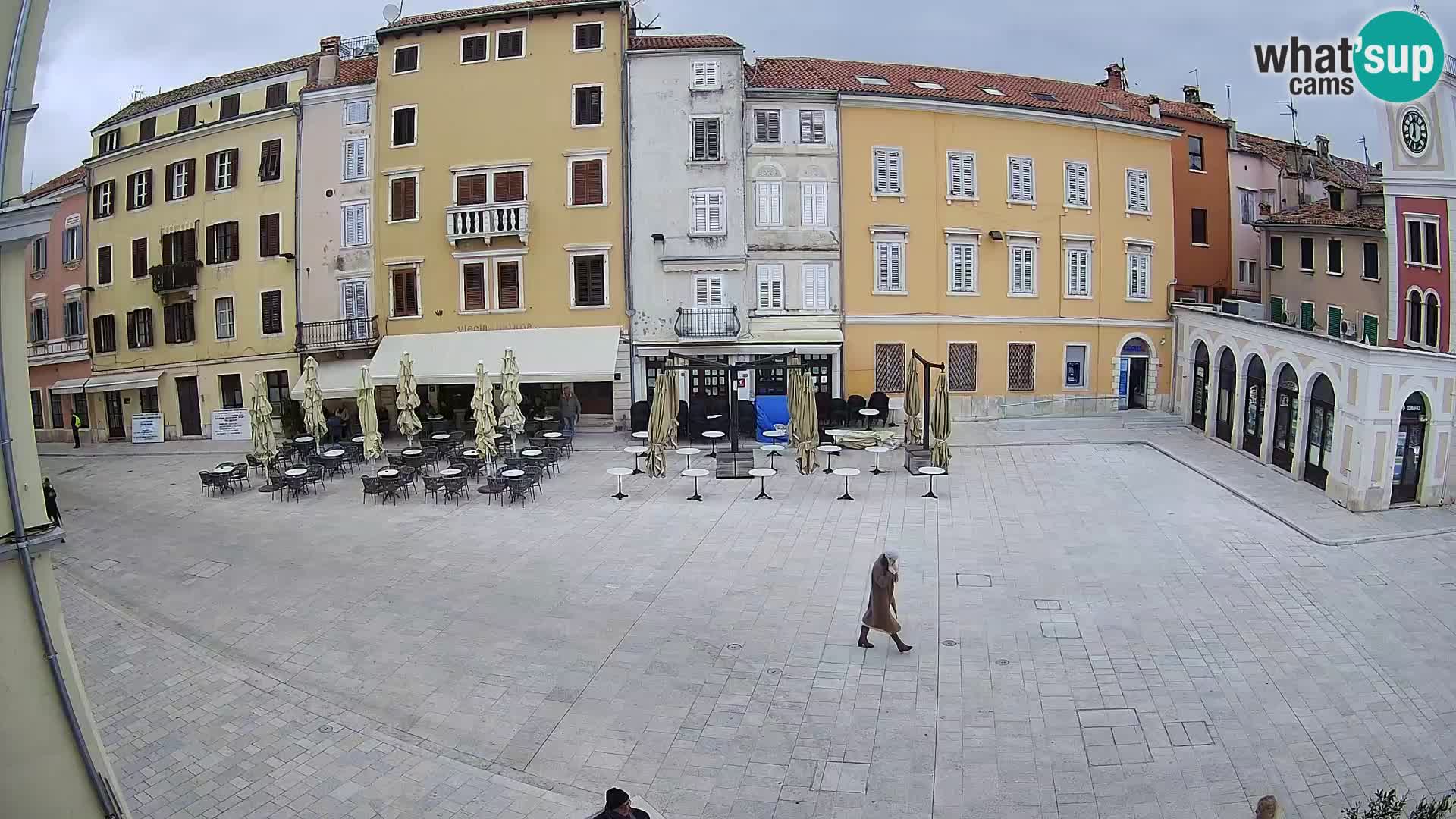 Spletna kamera Rovinj Center – Glavni trg