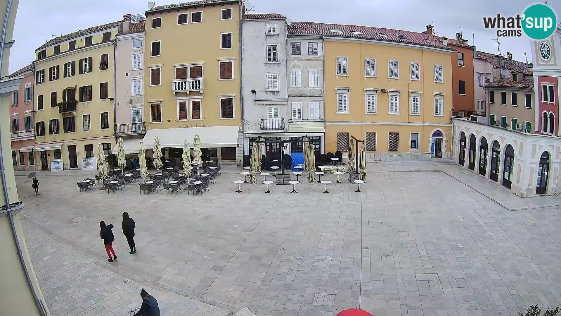 Spletna kamera Rovinj Center – Glavni trg