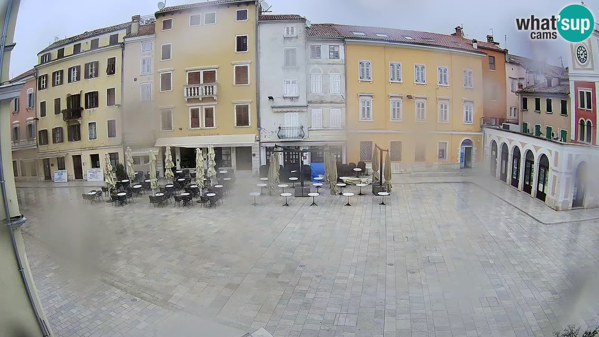 Webcam Rovinj Centar – glavni trg