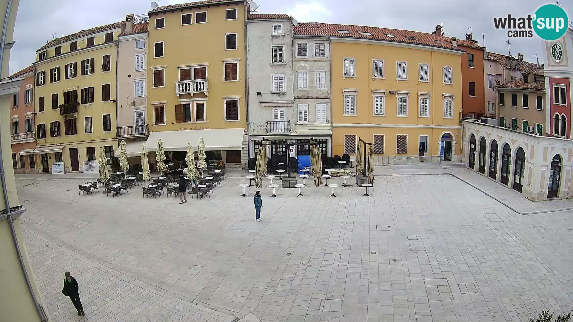 Webcam Rovinj Centar – glavni trg