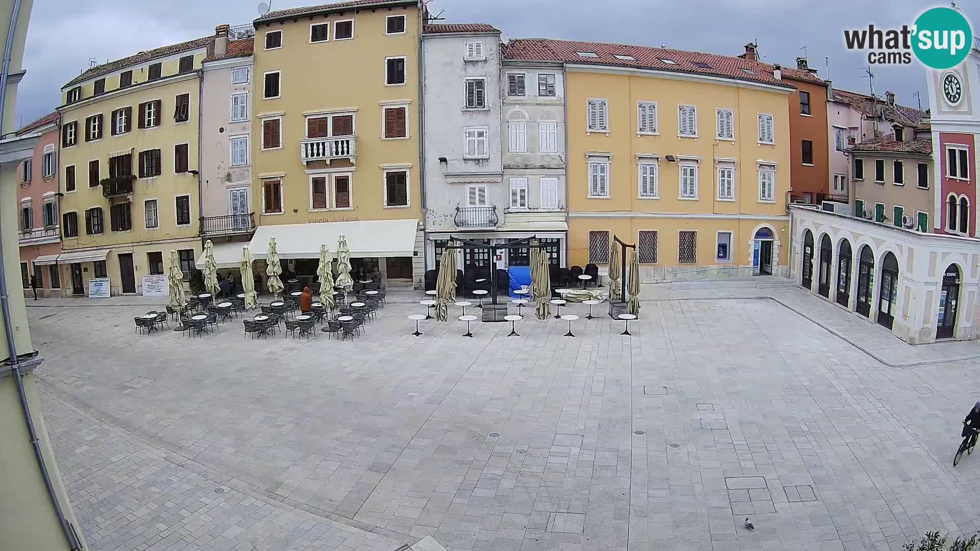 Webcam Rovinj Centar – glavni trg