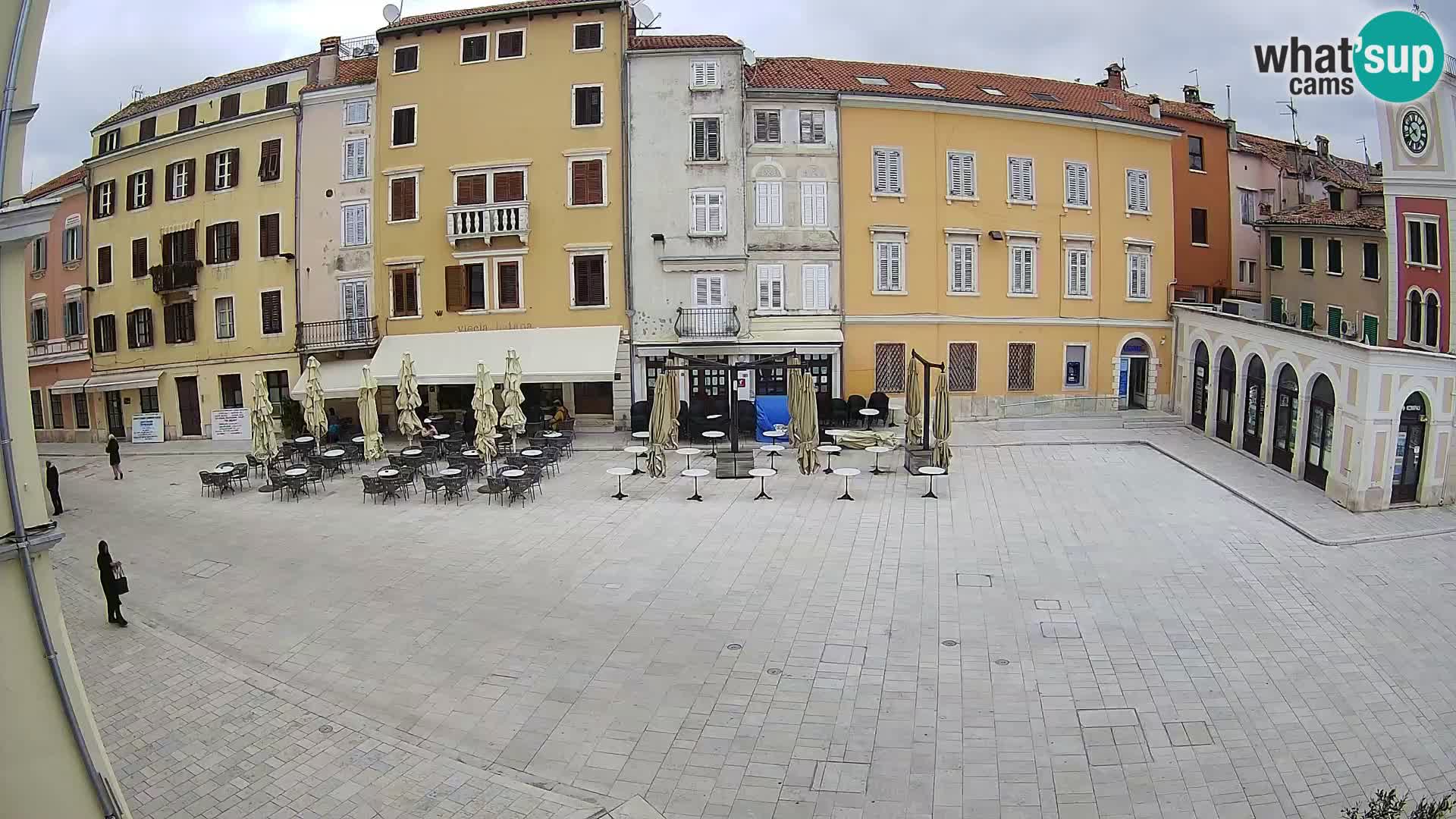 Spletna kamera Rovinj Center – Glavni trg