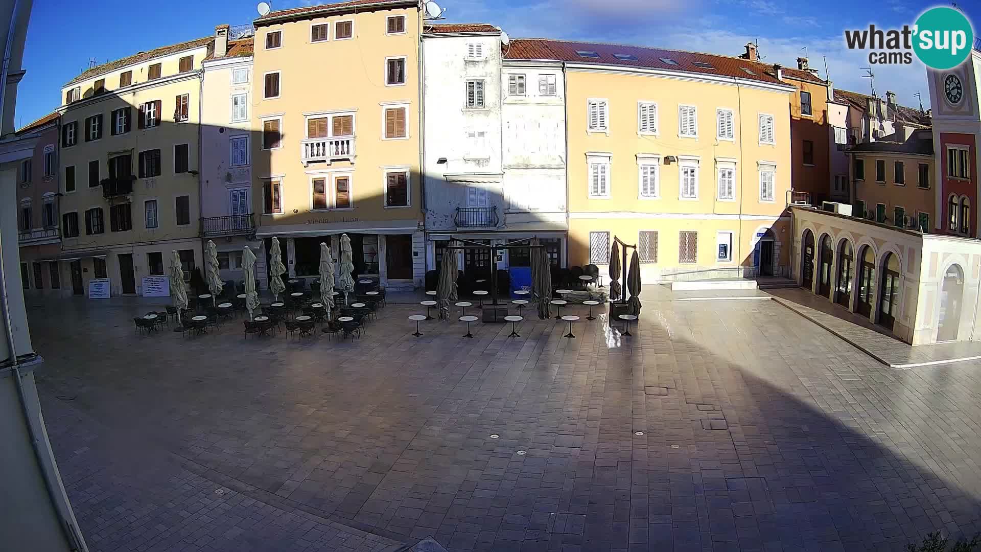 Webcam Rovinj Center – Plaza Principal