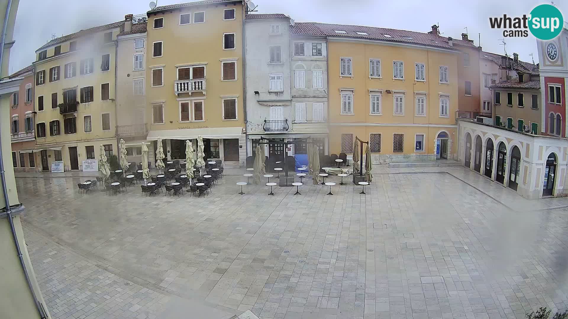 Webcam Rovigno Centro – Piazza Centrale