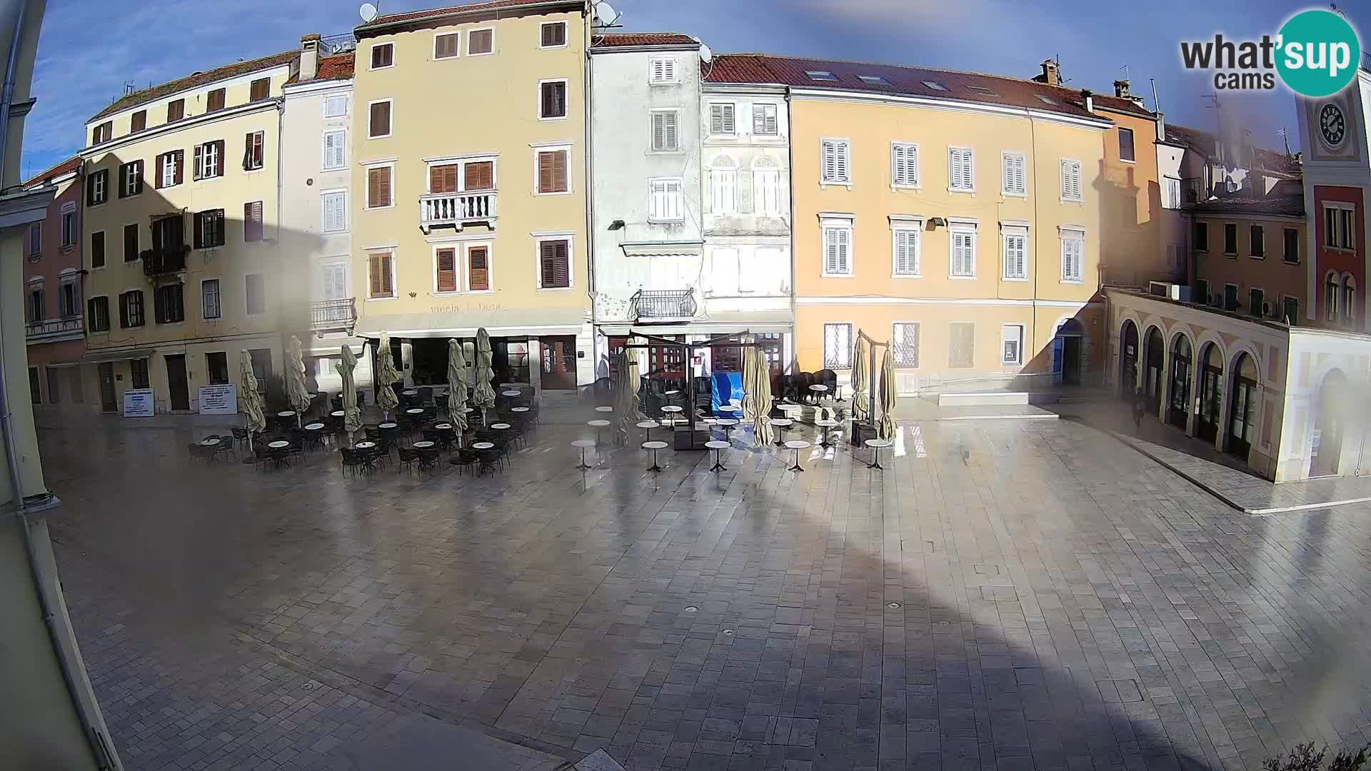 Webcam Rovigno Centro – Piazza Centrale