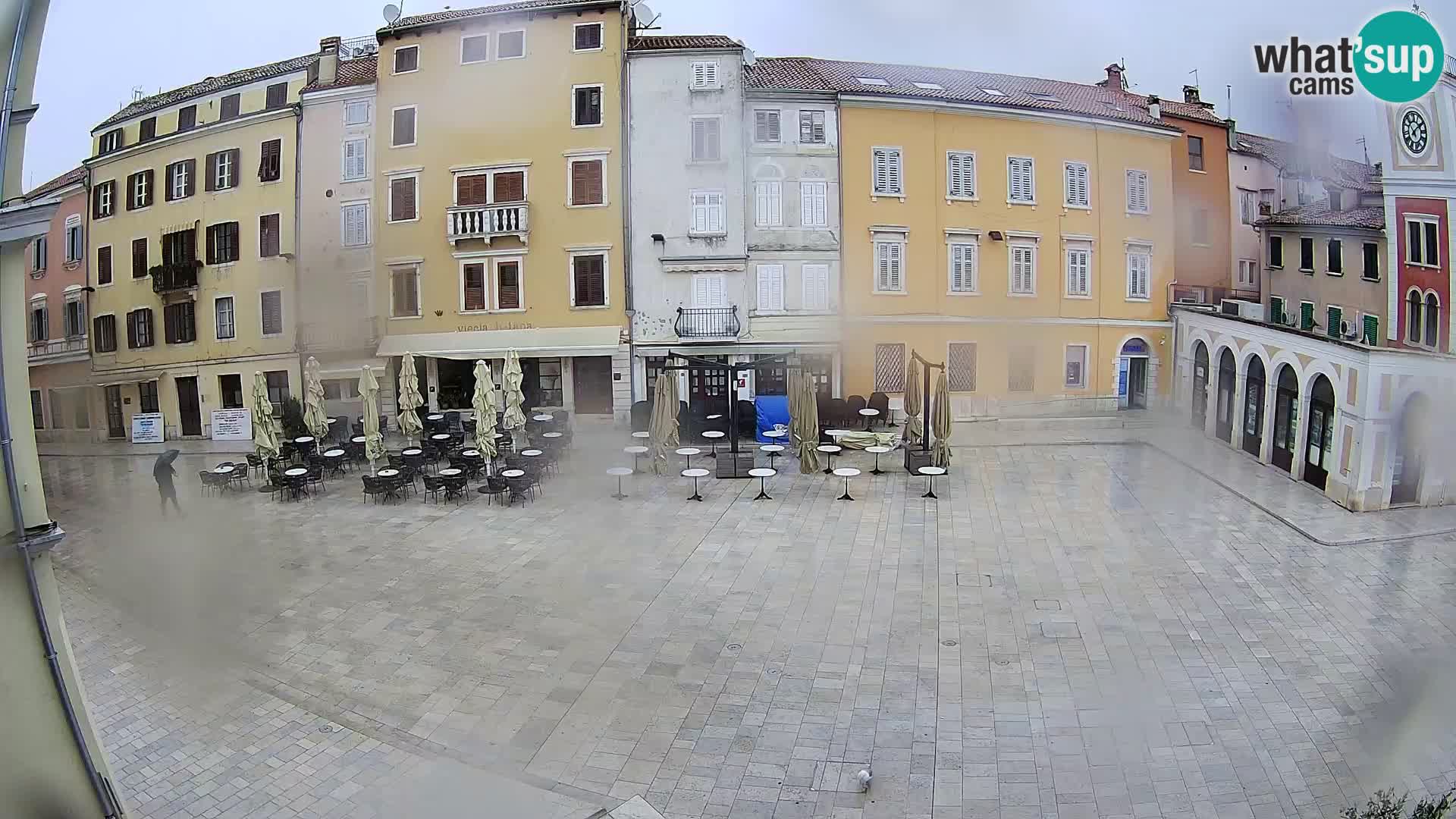 Webcam Rovinj Centar – glavni trg