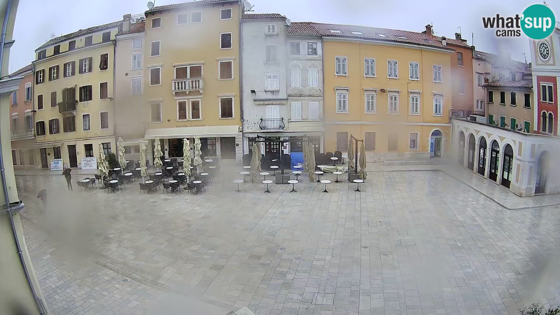 Webcam Rovinj Centar – glavni trg