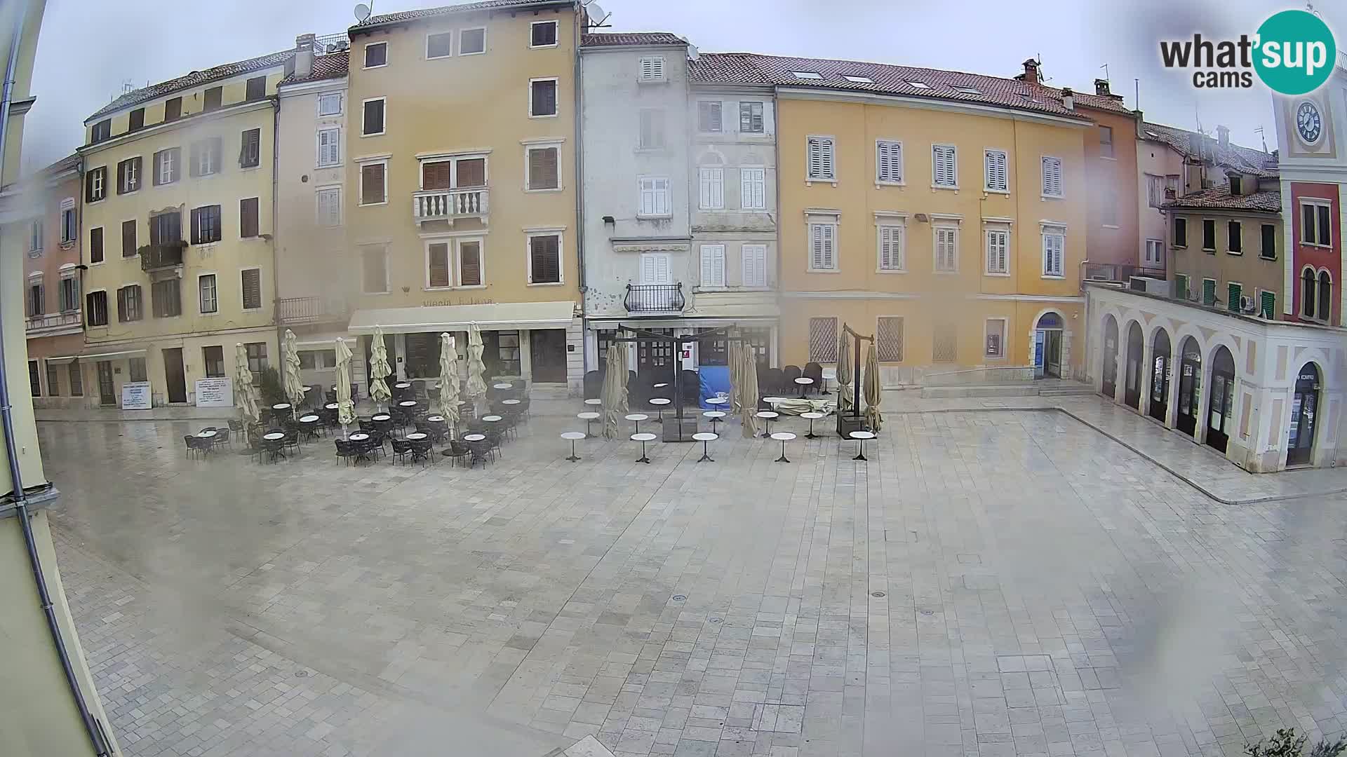 Spletna kamera Rovinj Center – Glavni trg