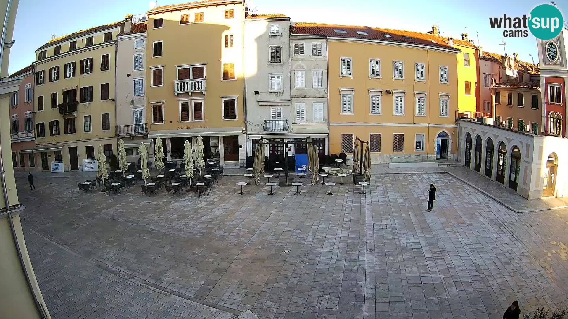 Webcam Rovigno Centro – Piazza Centrale