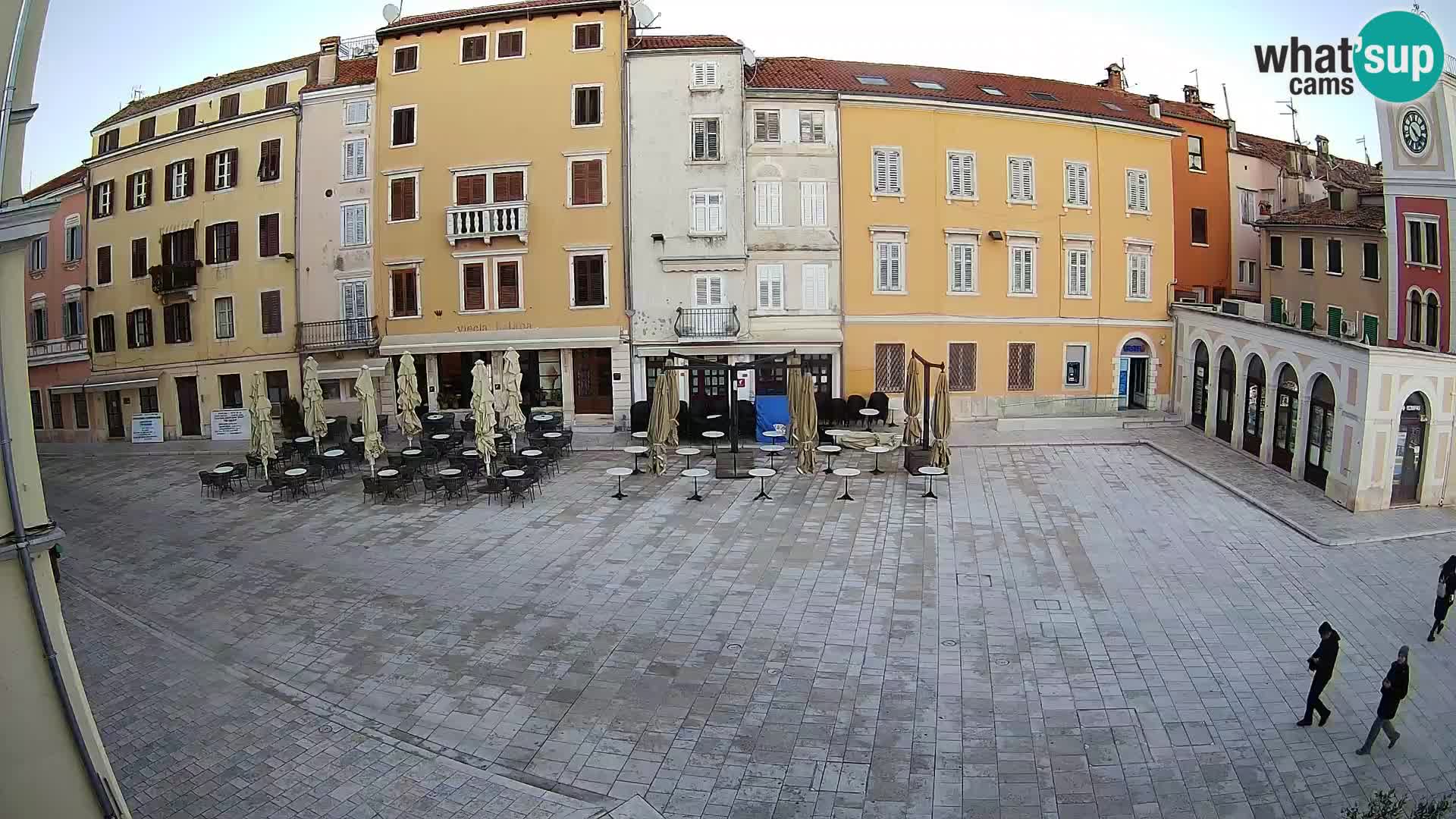 Webcam Rovigno Centro – Piazza Centrale