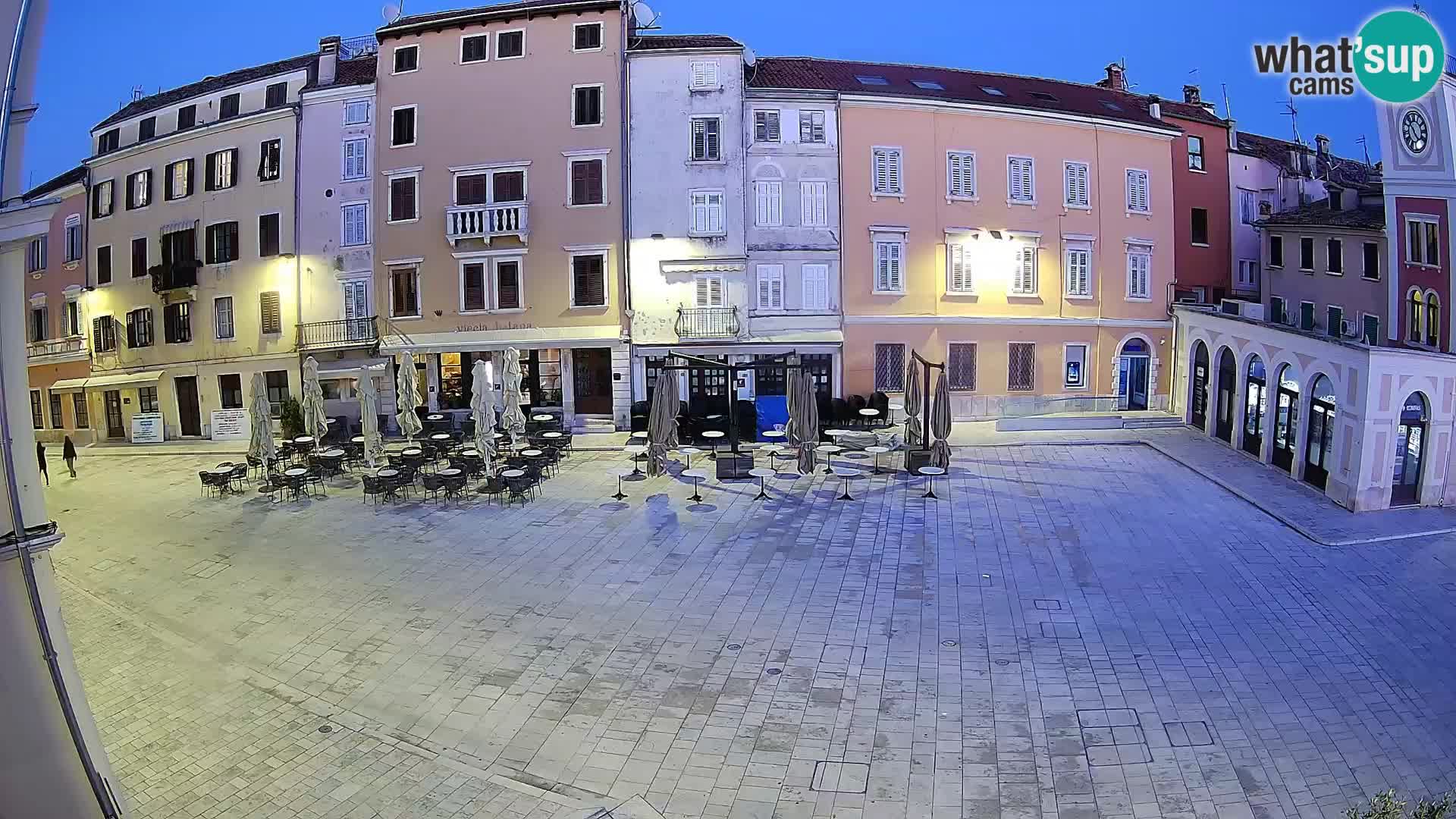 Webcam Rovigno Centro – Piazza Centrale