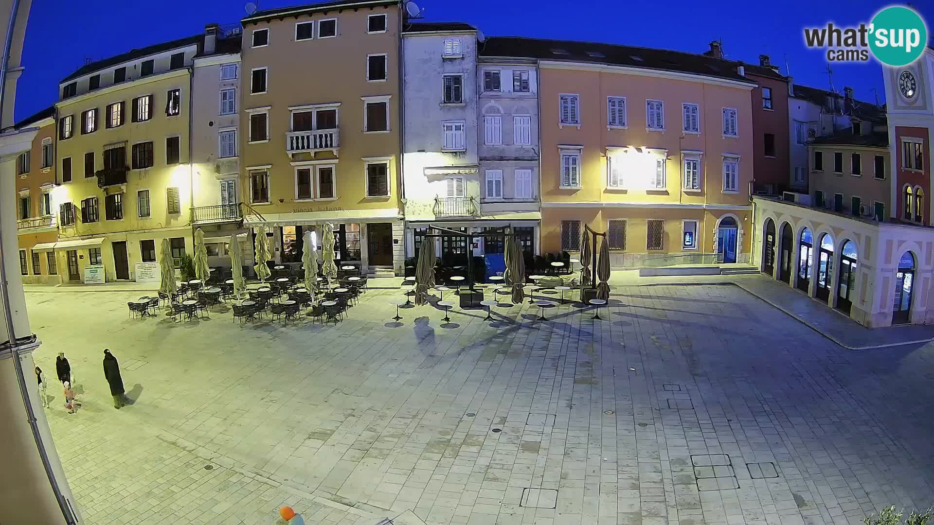 Webcam Rovigno Centro – Piazza Centrale