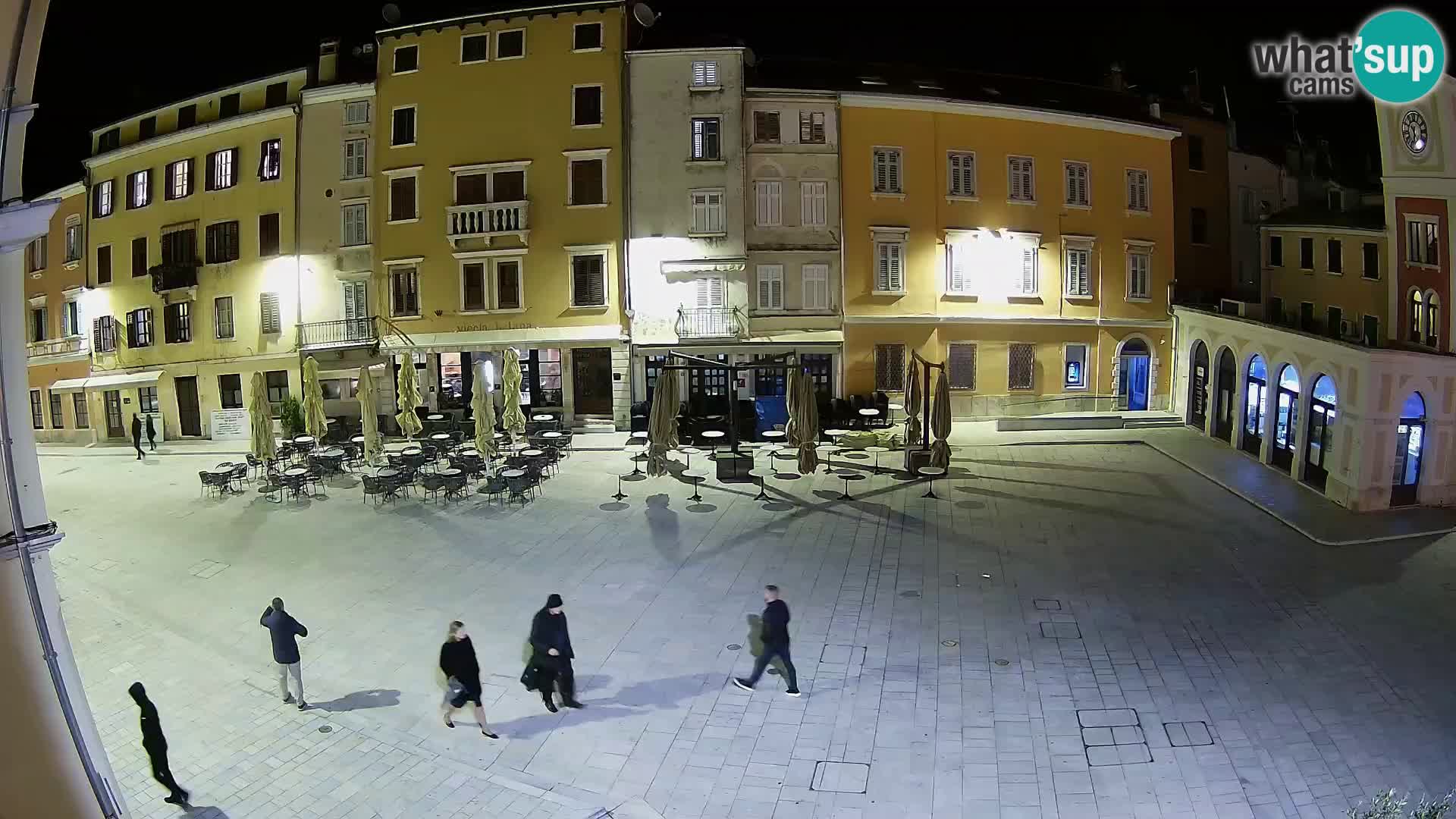 Webcam Rovinj Center – Plaza Principal