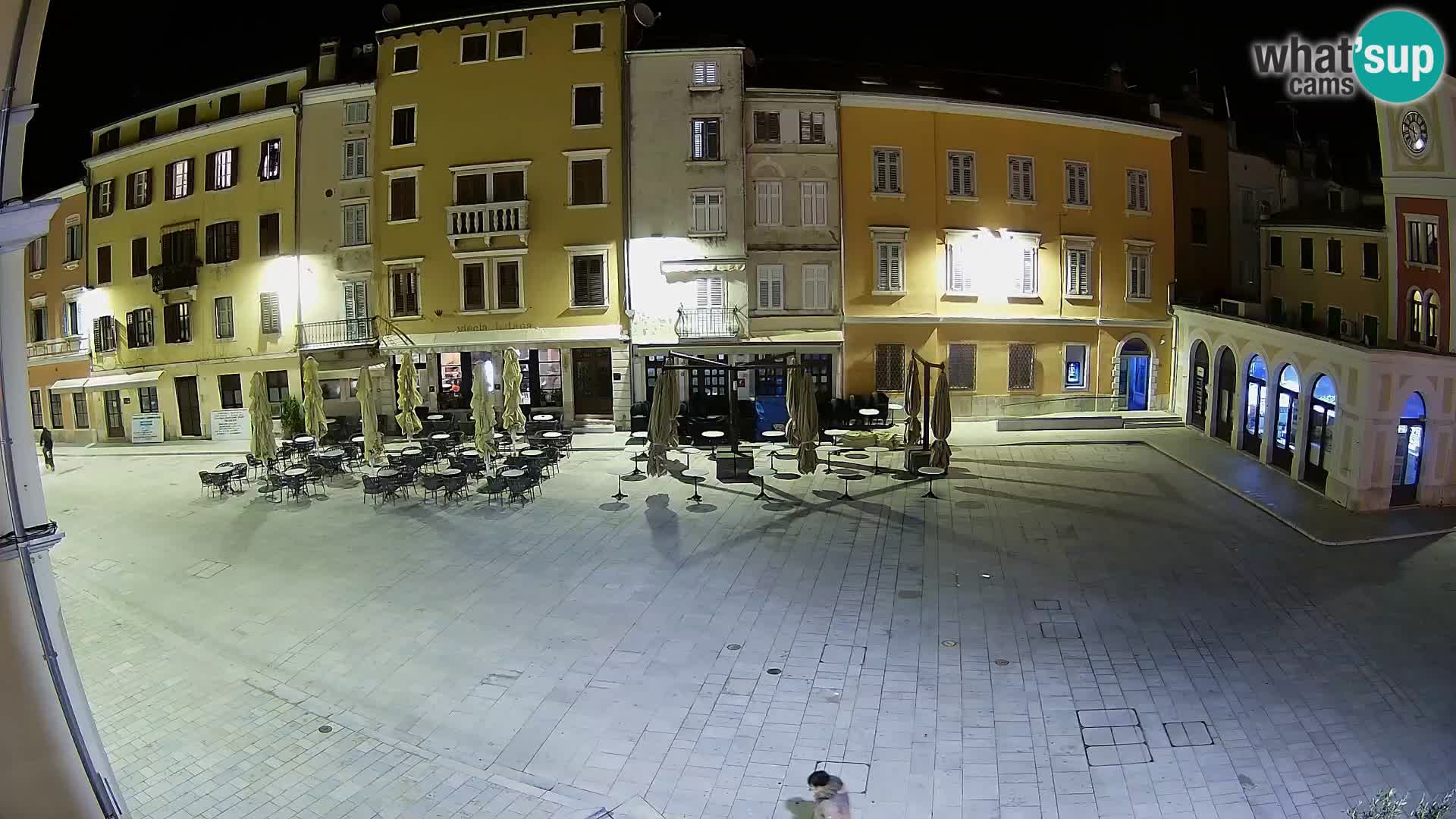 Webcam Rovinj Zentrum – Hauptplatz in Echtzeit