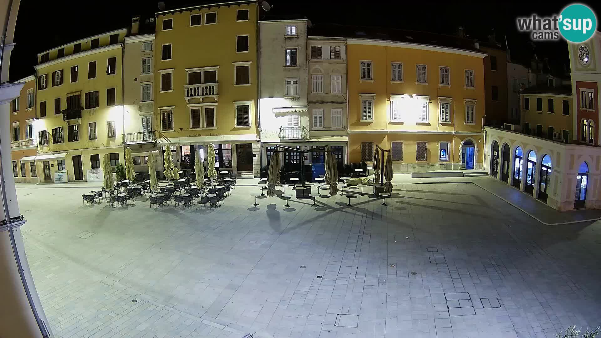 Webcam Rovinj Centar – glavni trg