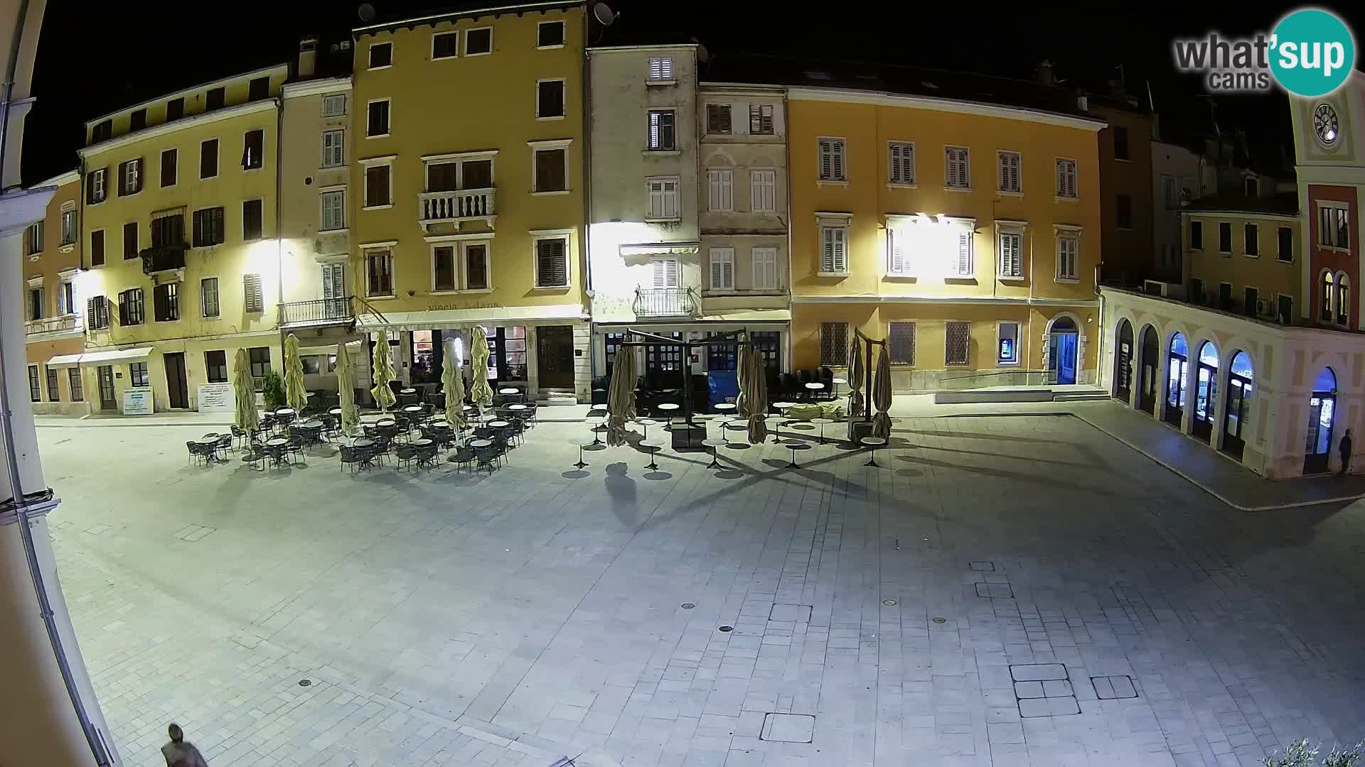 Webcam Rovinj Center – Plaza Principal