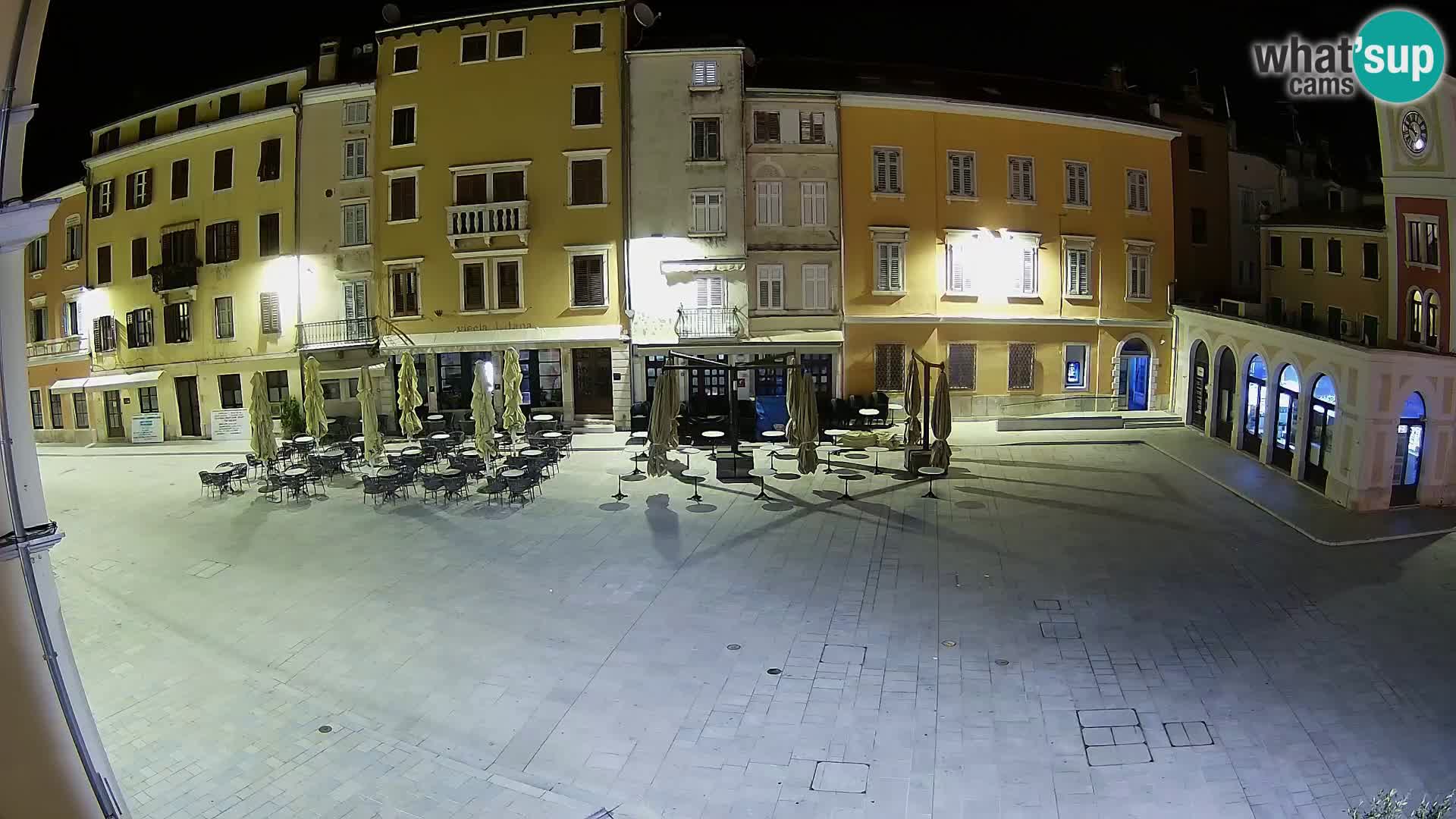 Webcam Rovigno Centro – Piazza Centrale