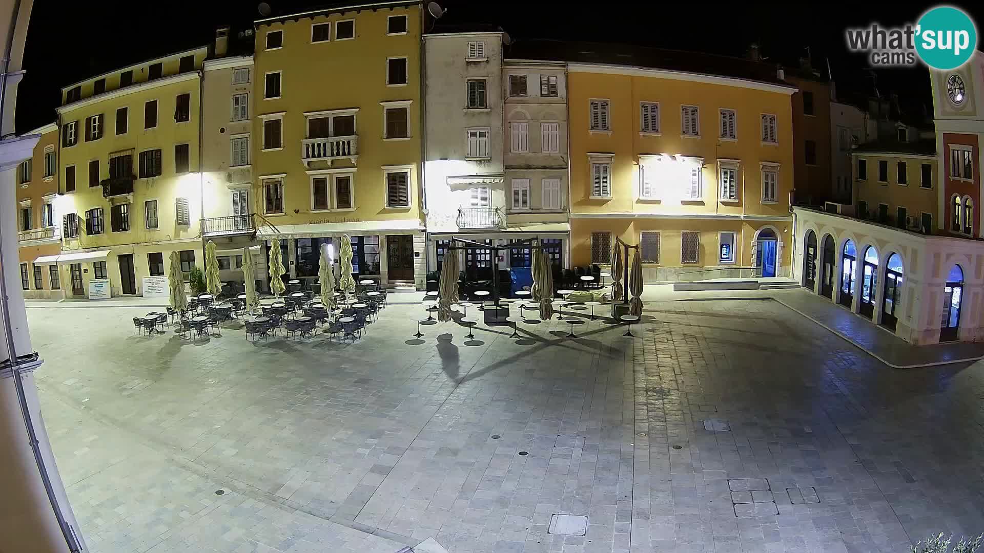 Webcam Rovigno Centro – Piazza Centrale