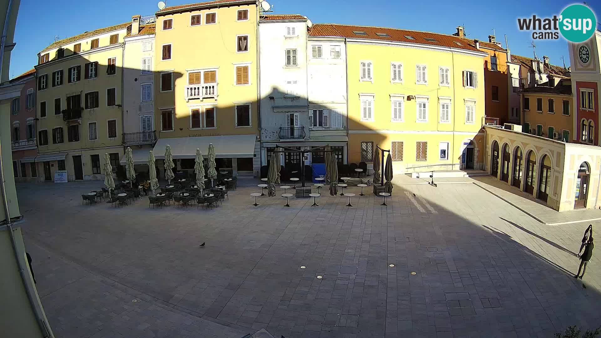 Spletna kamera Rovinj Center – Glavni trg