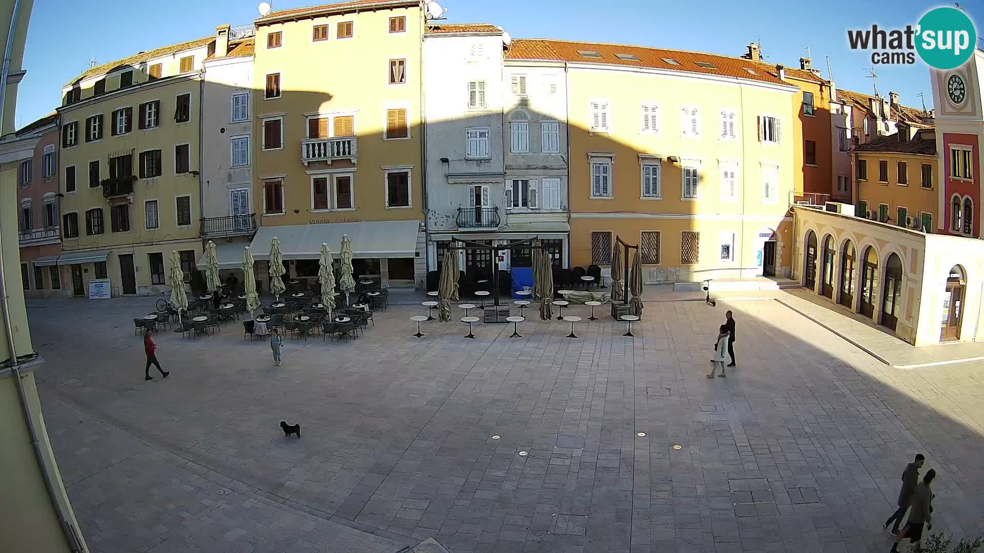 Spletna kamera Rovinj Center – Glavni trg