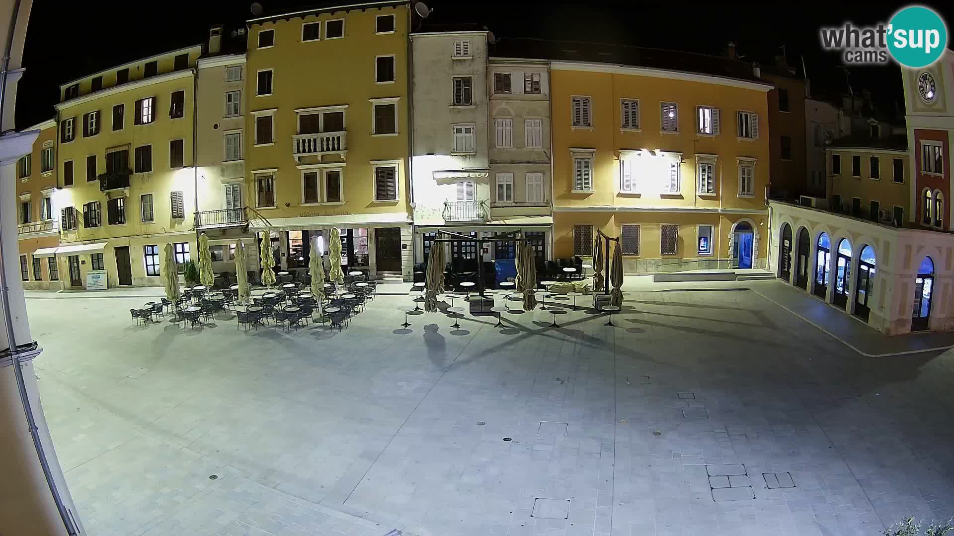 Webcam Rovigno Centro – Piazza Centrale