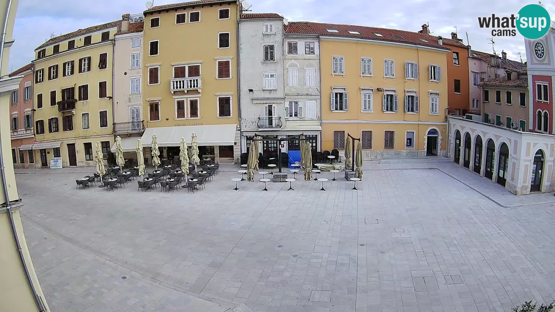 Webcam Rovinj Centar – glavni trg