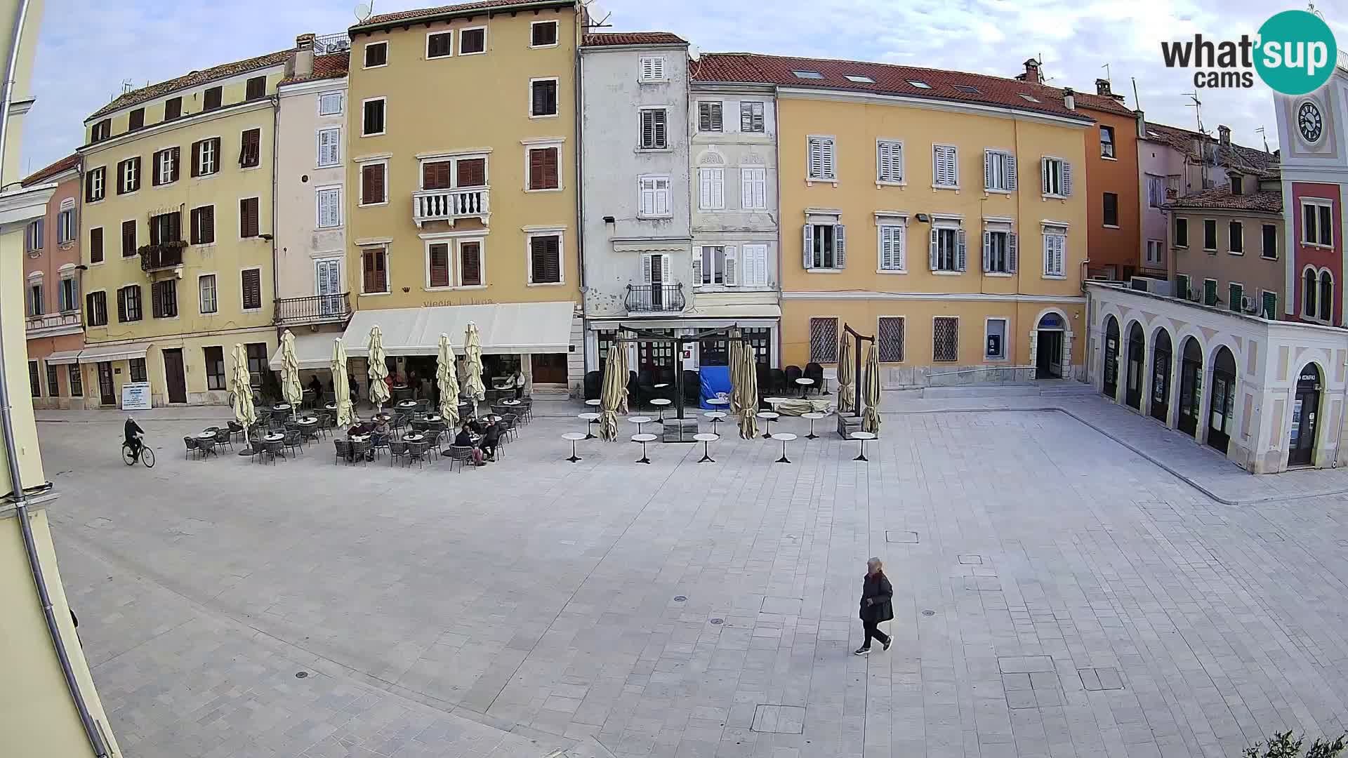 Webcam Rovigno Centro – Piazza Centrale