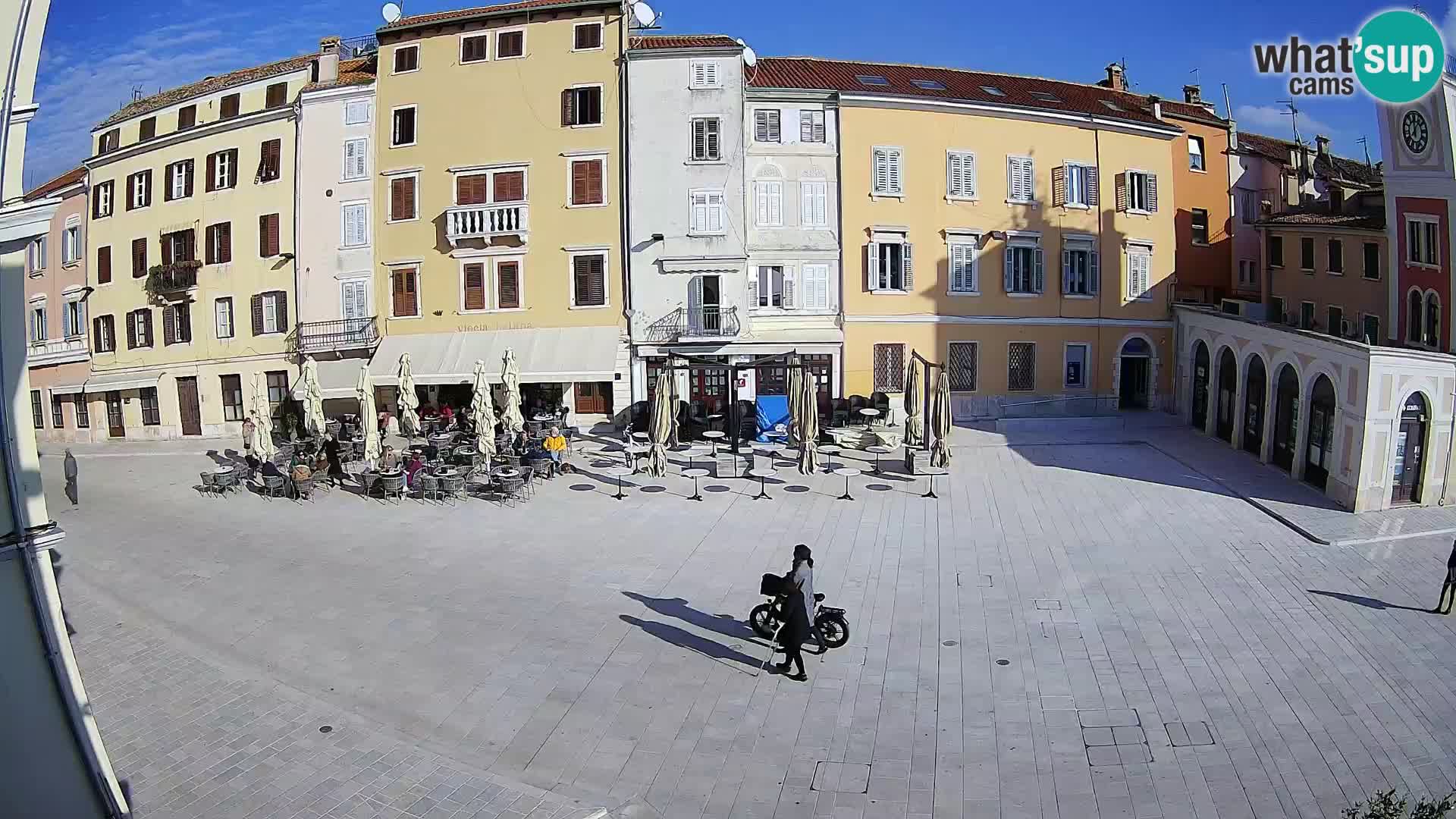 Webcam Rovigno Centro – Piazza Centrale