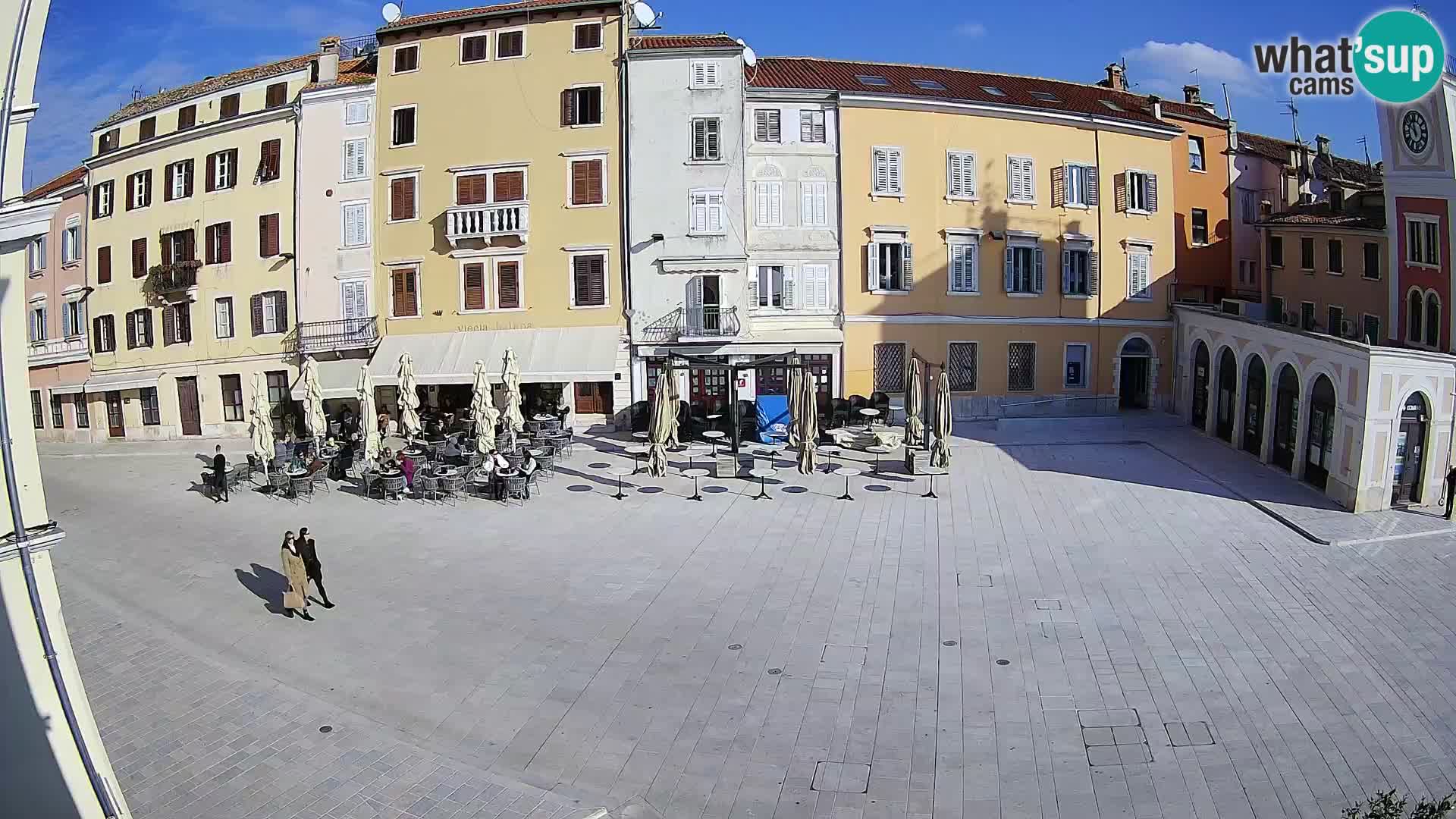 Webcam Rovinj Centar – glavni trg