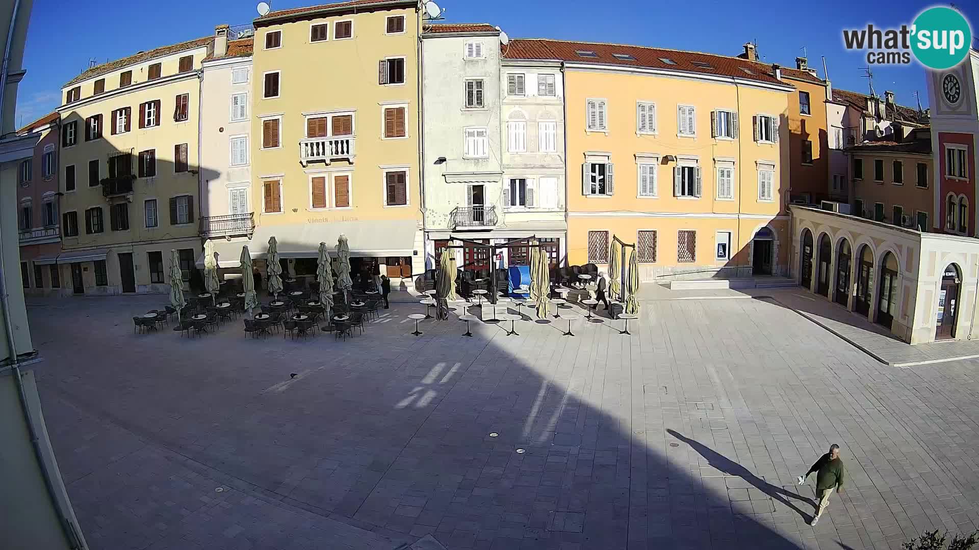 Spletna kamera Rovinj Center – Glavni trg