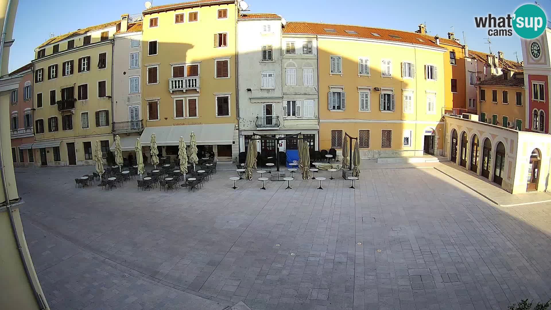 Webcam Rovigno Centro – Piazza Centrale