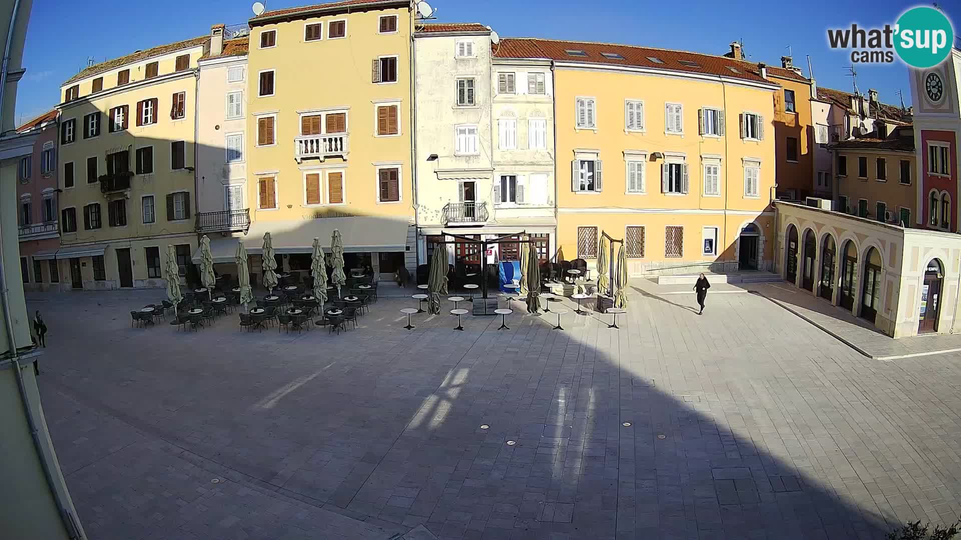 Webcam Rovigno Centro – Piazza Centrale