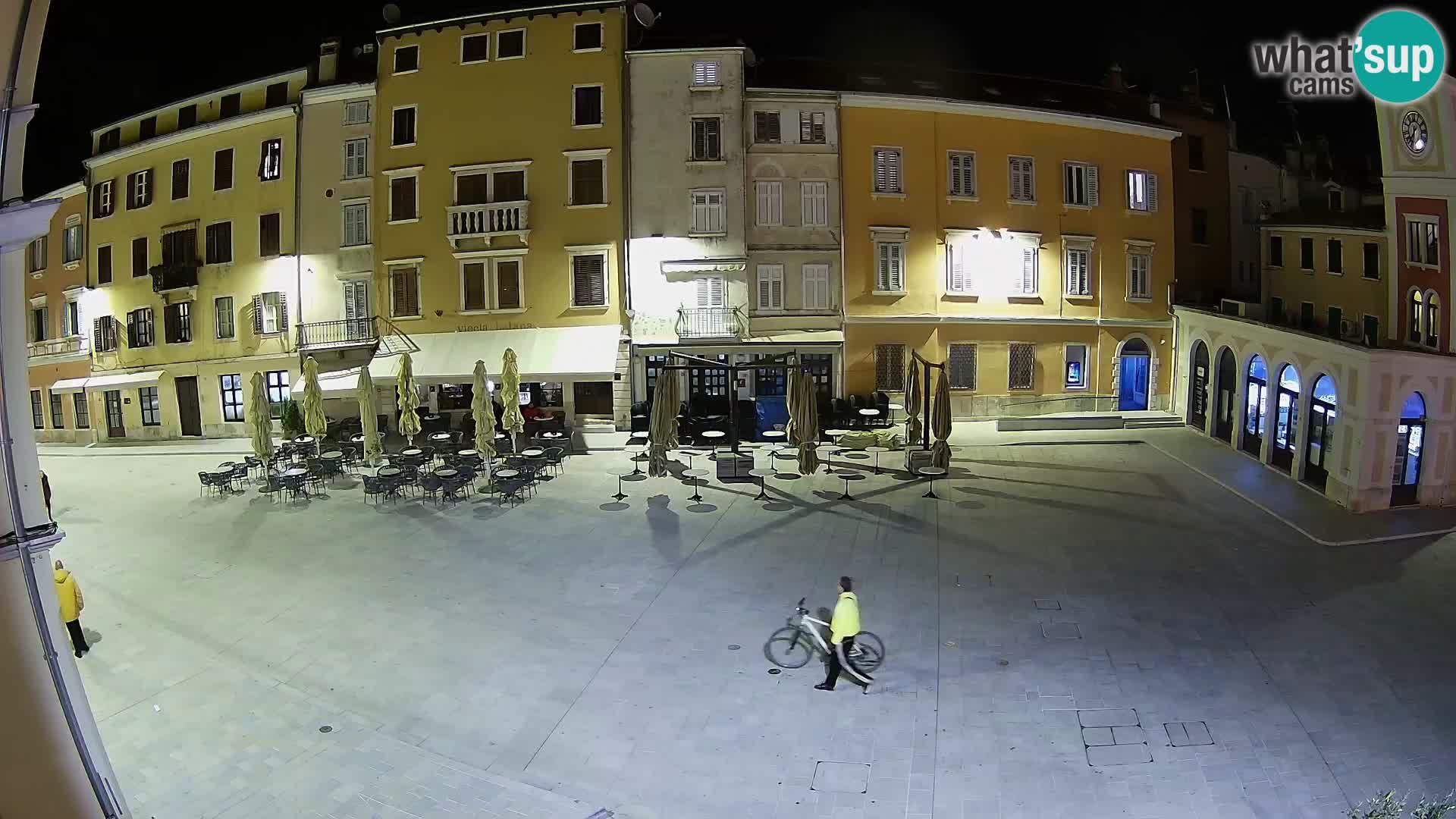 Webcam Rovigno Centro – Piazza Centrale