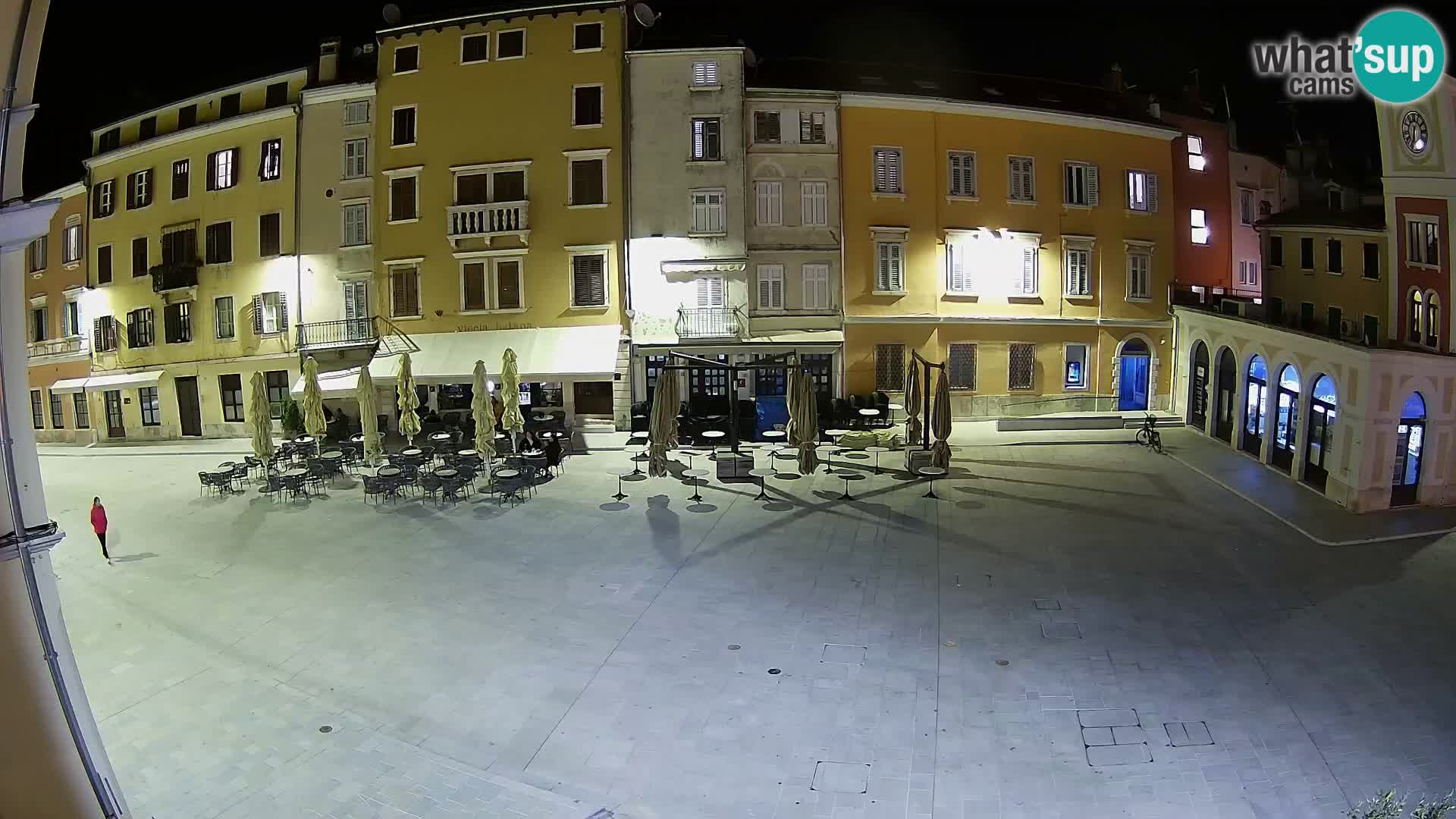 Webcam Rovinj Centar – glavni trg