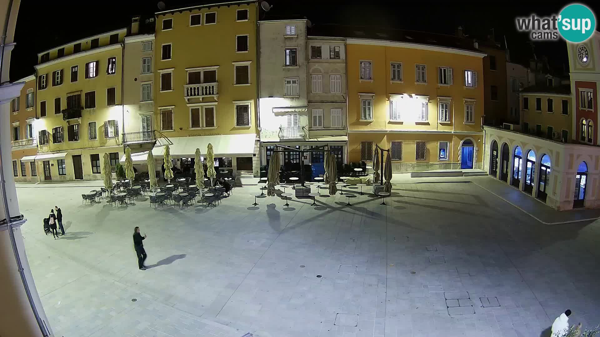 Spletna kamera Rovinj Center – Glavni trg