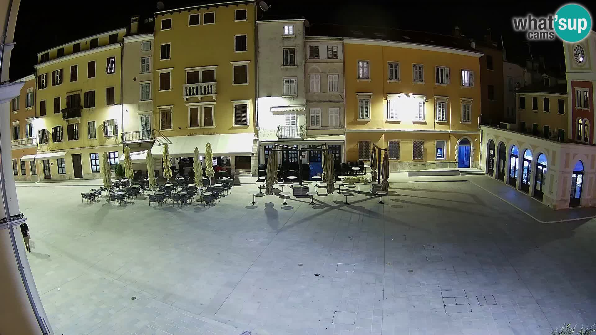 Webcam Rovinj Zentrum – Hauptplatz in Echtzeit