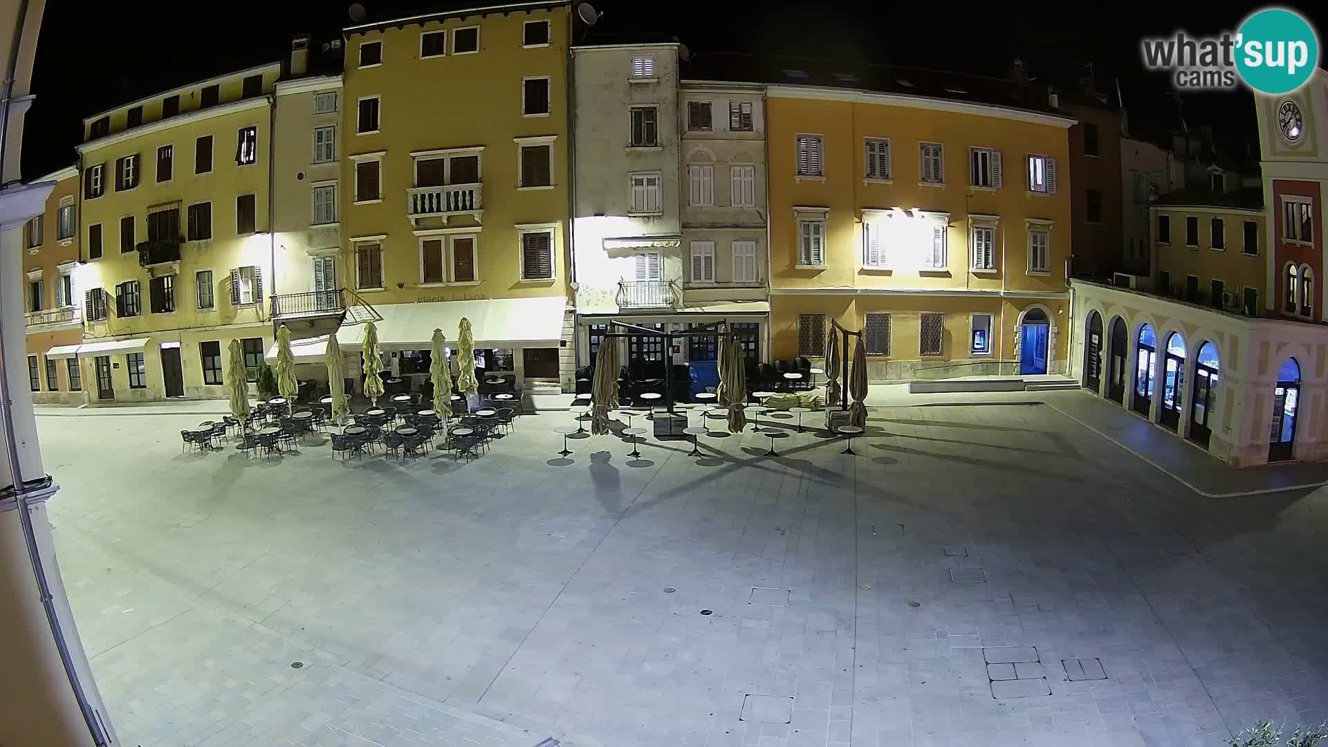 Webcam Rovinj Center – Plaza Principal