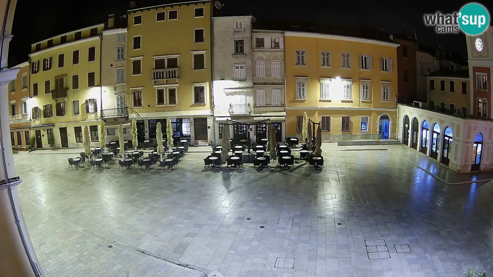 Webcam Rovinj Zentrum – Hauptplatz in Echtzeit