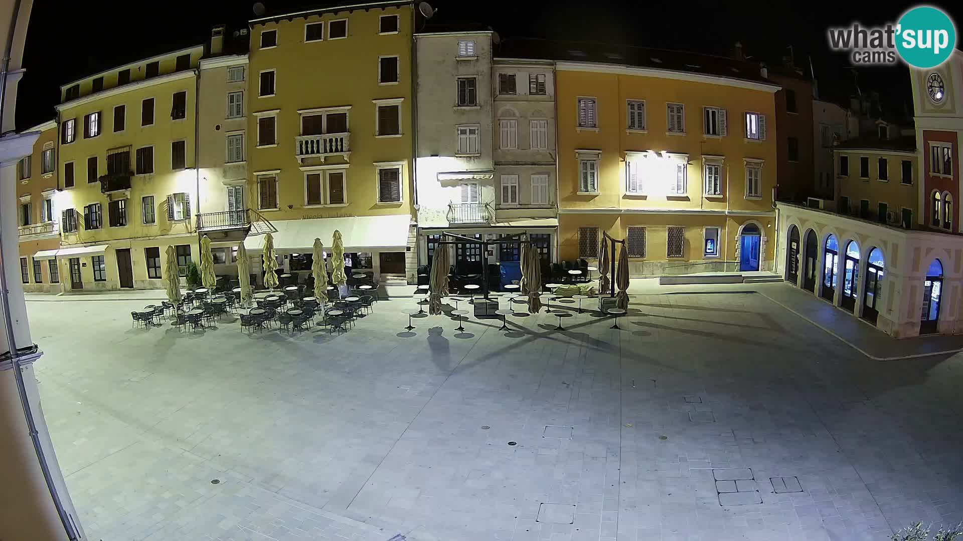 Webcam Rovinj Center – Plaza Principal