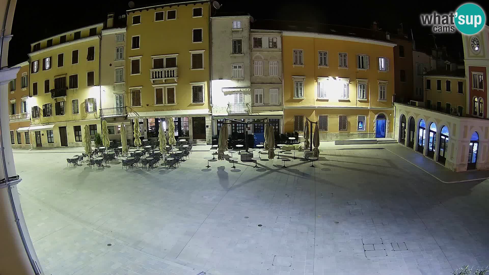 Spletna kamera Rovinj Center – Glavni trg