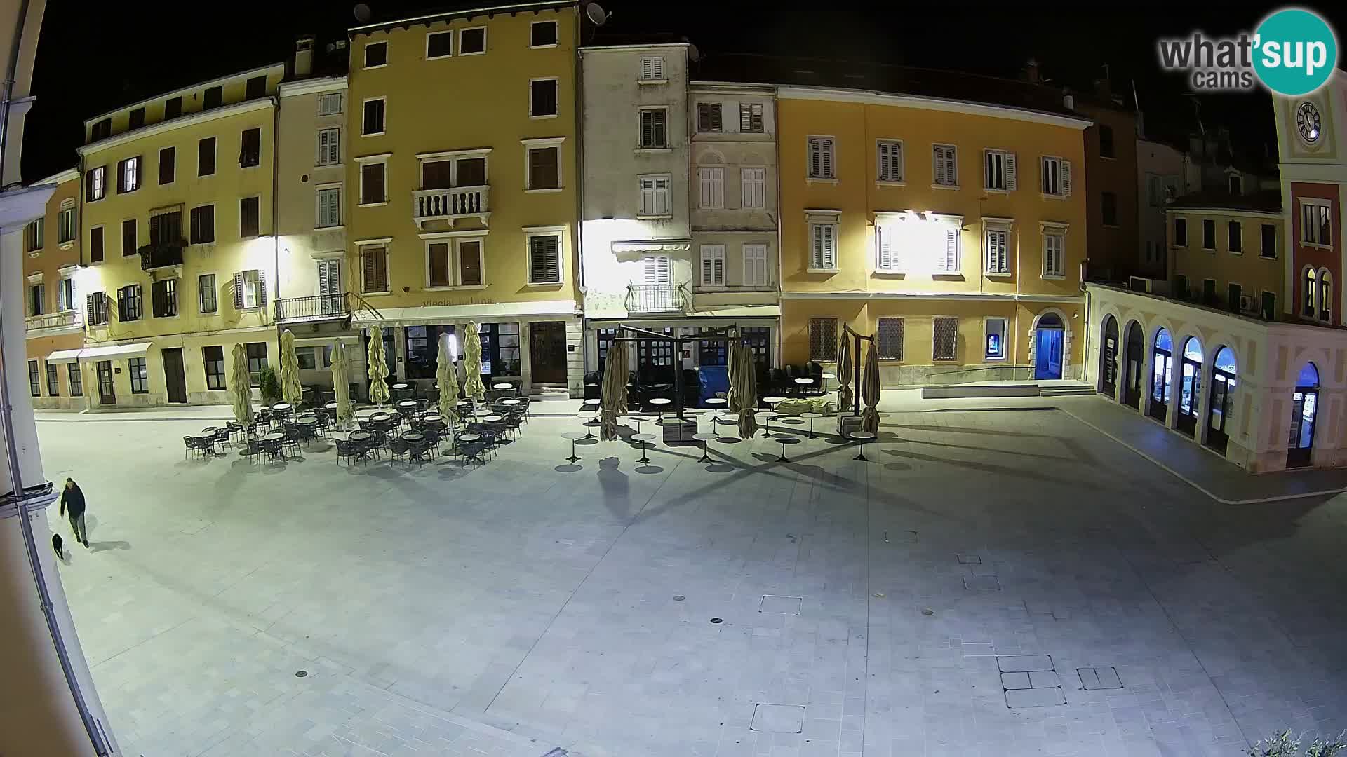 Webcam Rovinj Zentrum – Hauptplatz in Echtzeit