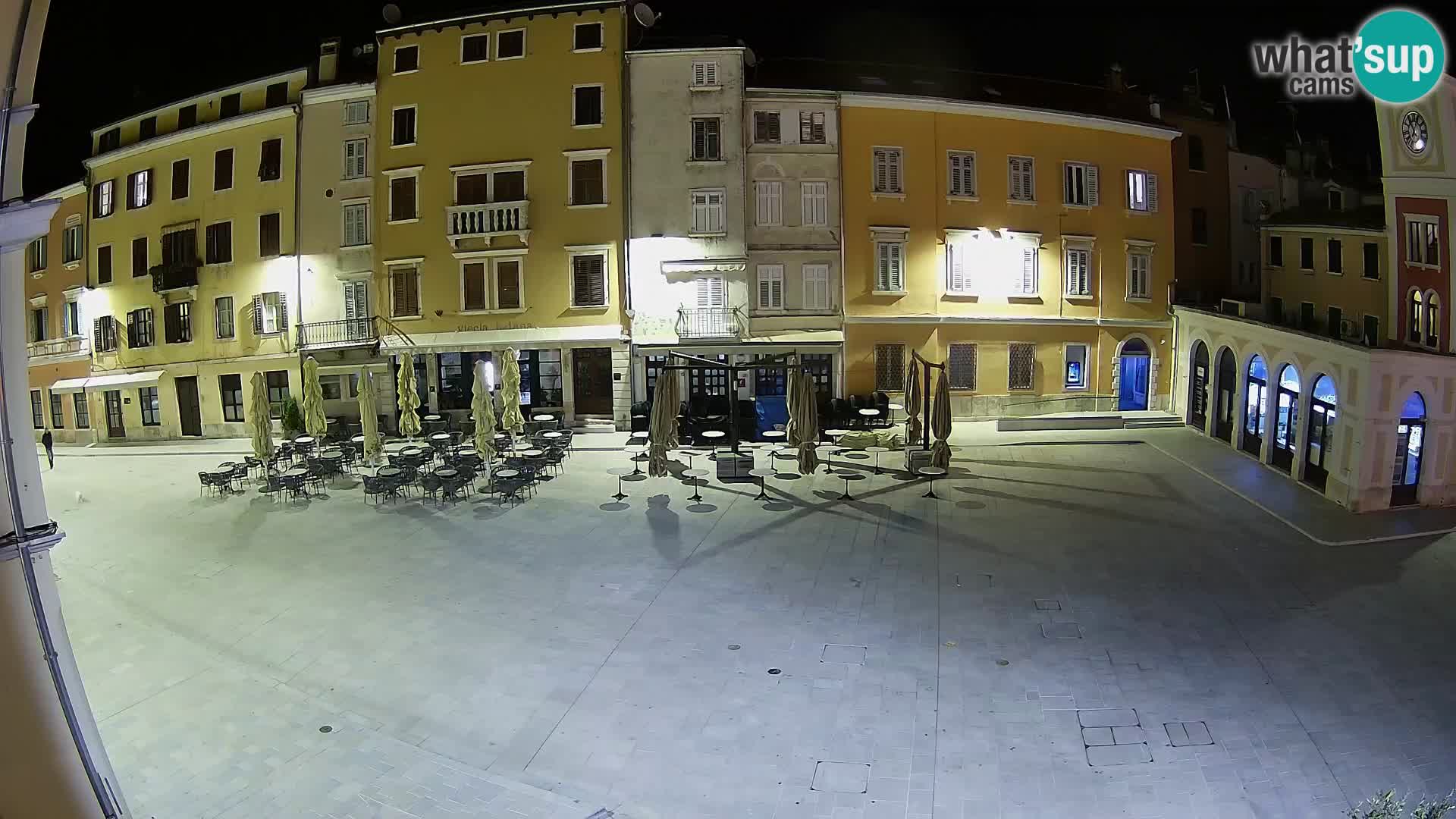 Webcam Rovinj Center – Plaza Principal