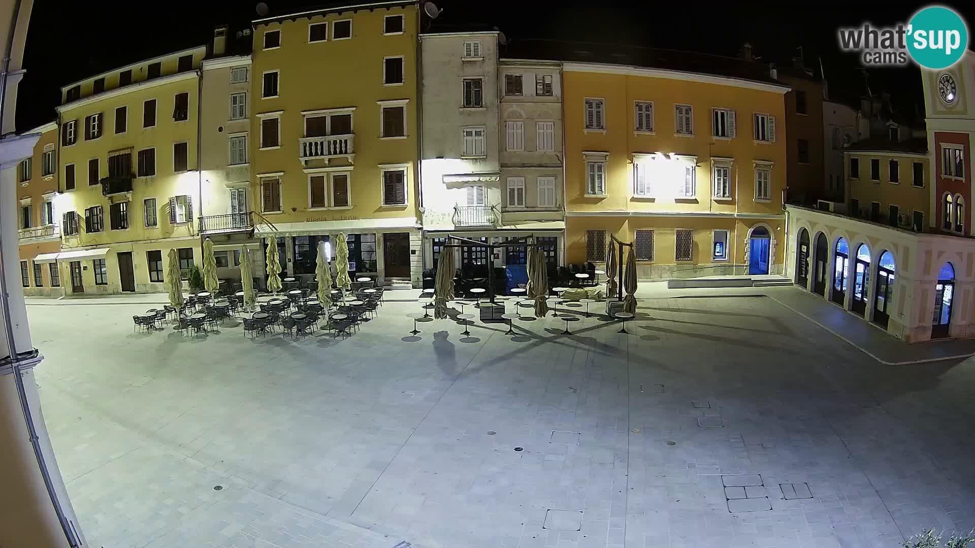 Webcam Rovinj Center – Plaza Principal