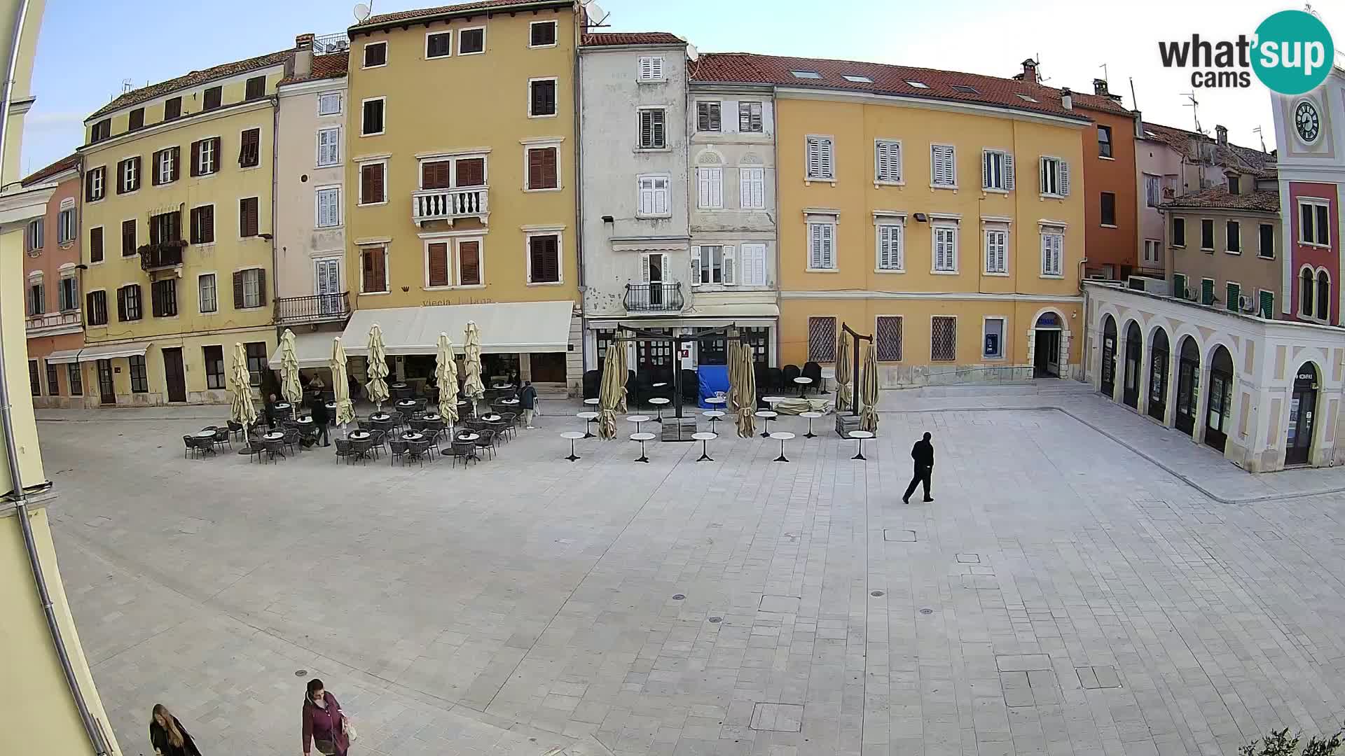 Webcam Rovigno Centro – Piazza Centrale