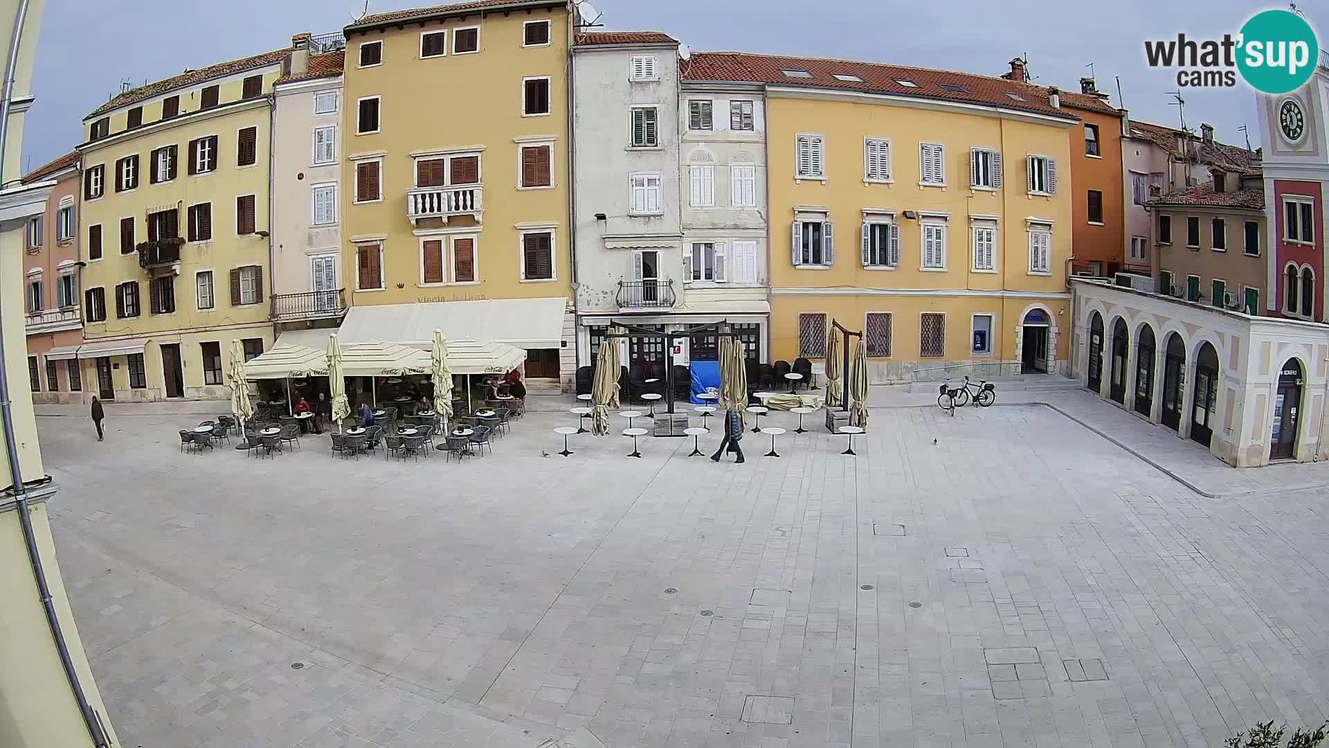 Spletna kamera Rovinj Center – Glavni trg