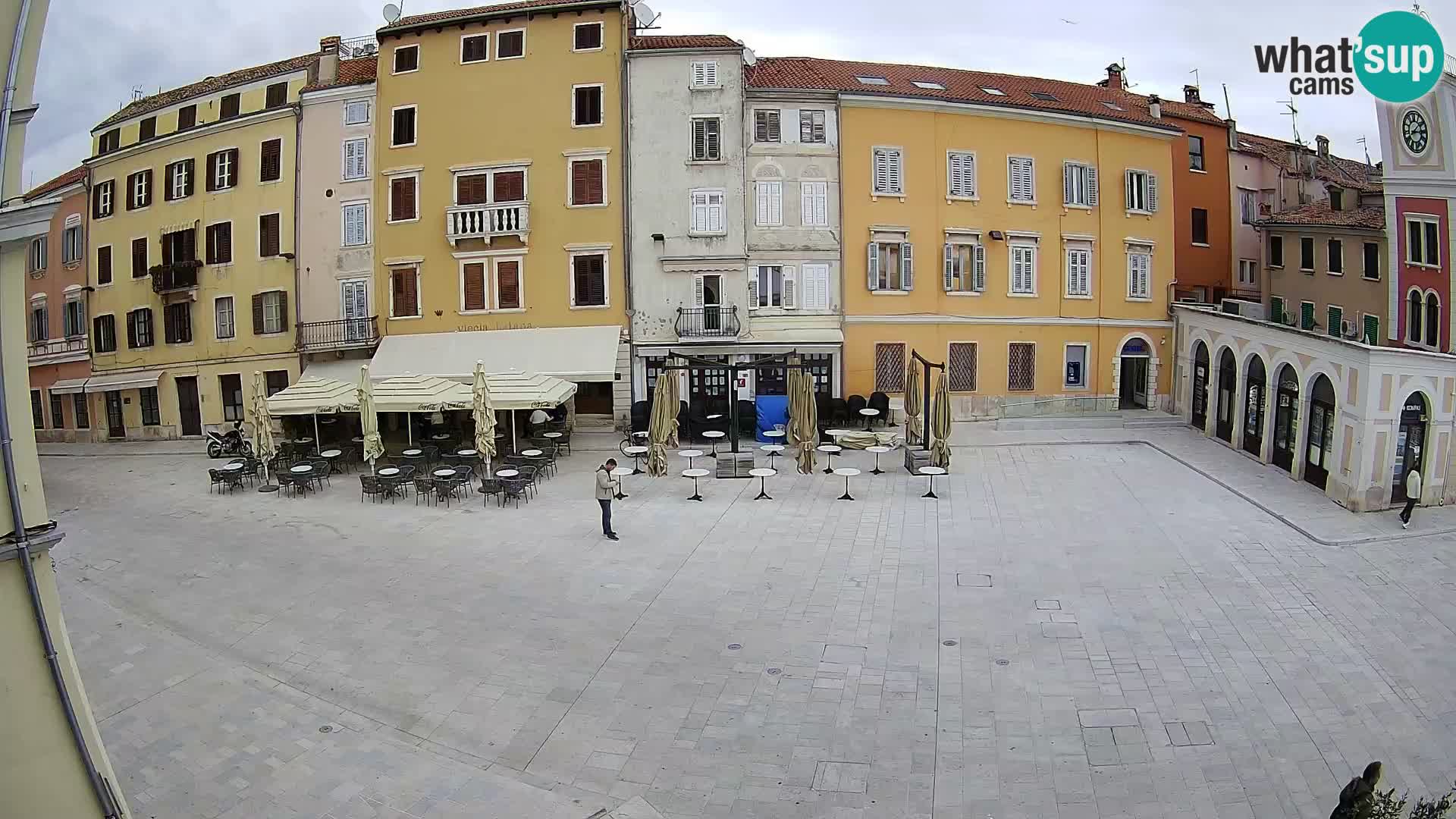 Webcam Rovinj Centar – glavni trg