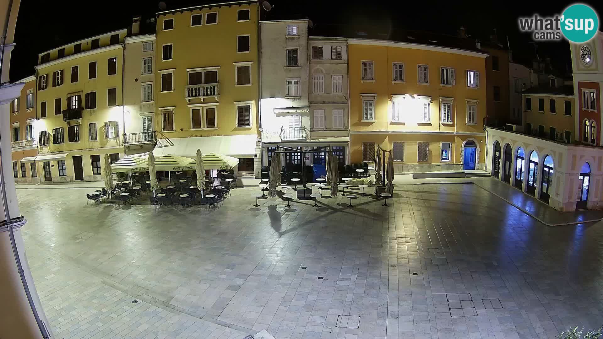 Webcam Rovinj Zentrum – Hauptplatz in Echtzeit