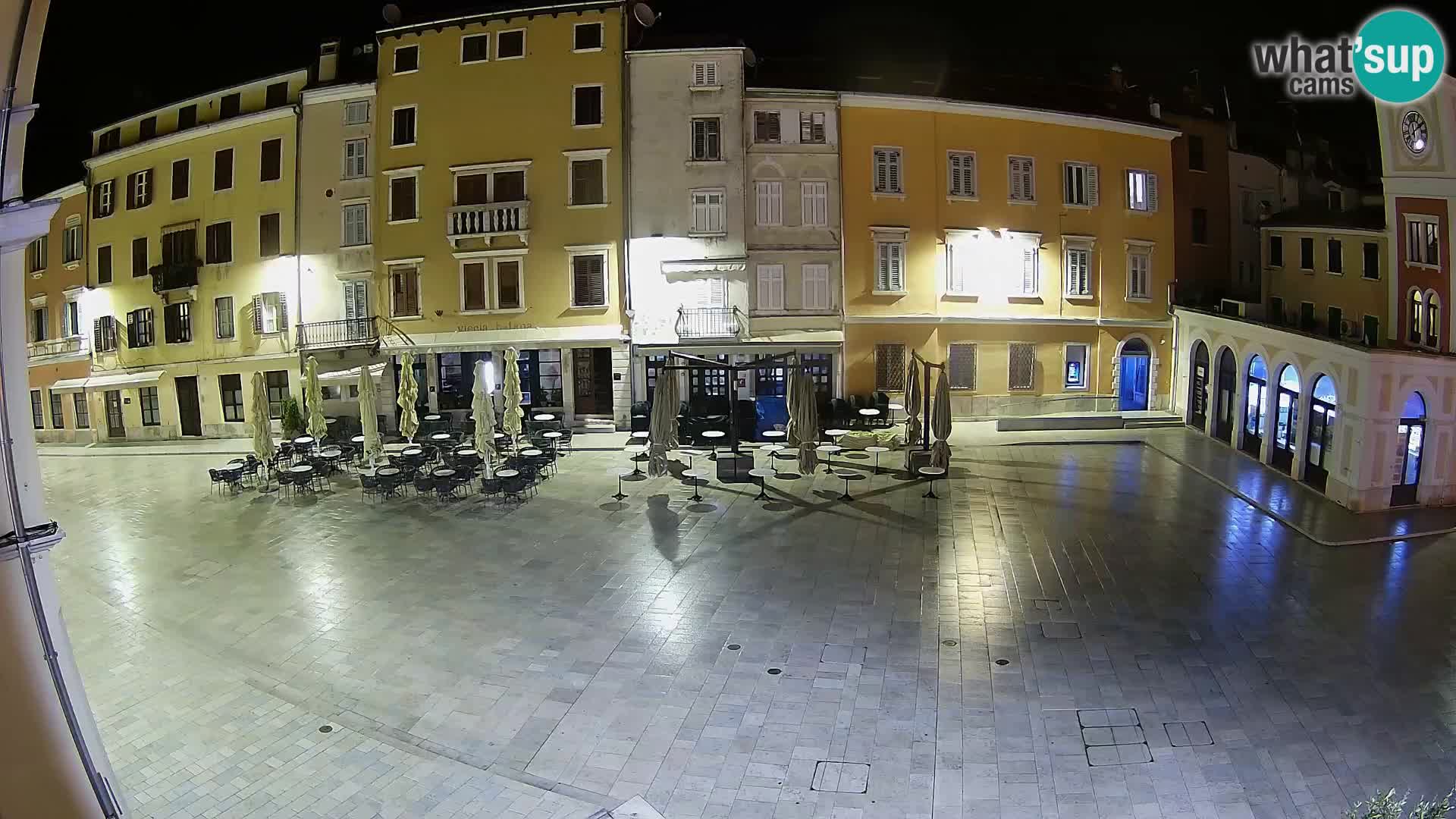 Webcam Rovinj Center – Plaza Principal