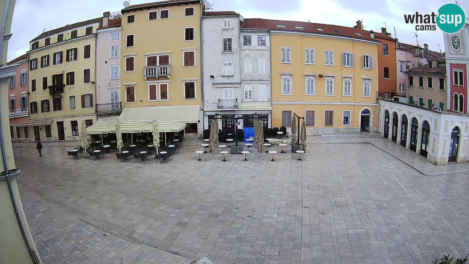 Webcam Rovinj Centar – glavni trg